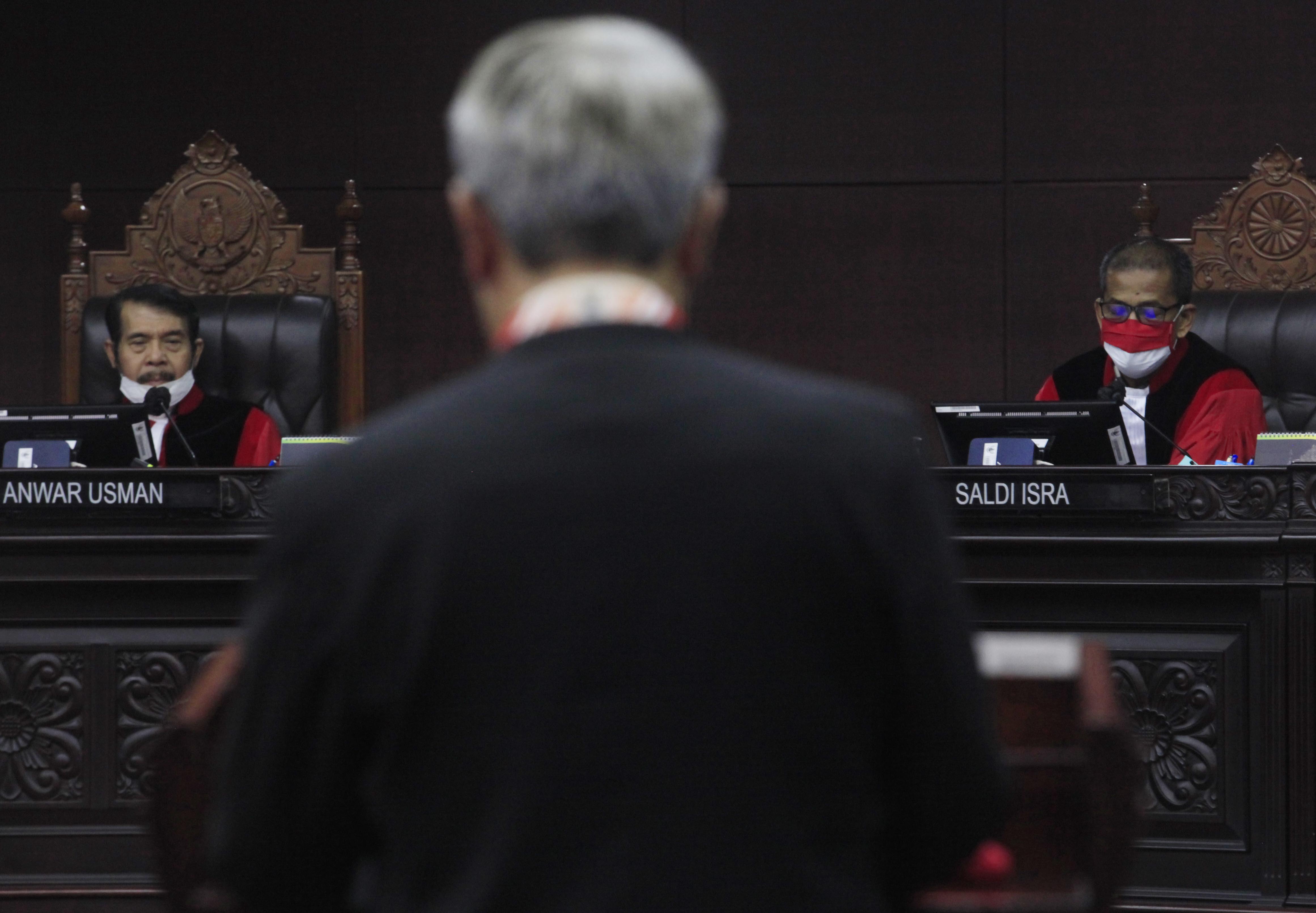 Masih Reses, DPR Absen Sidang Uji Materi UU Pilkada