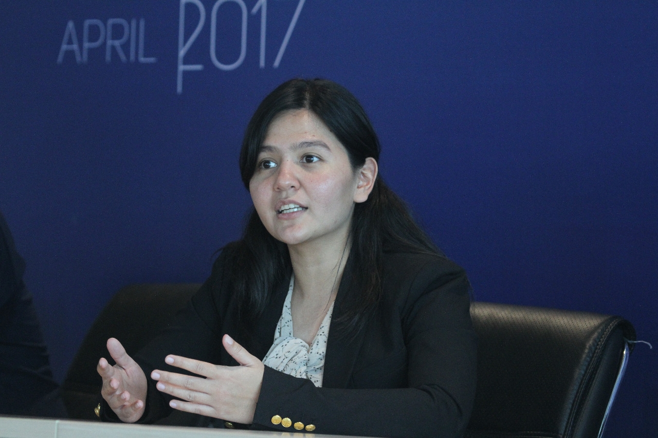 Mantan Sekjen PSSI Ratu Tisha  