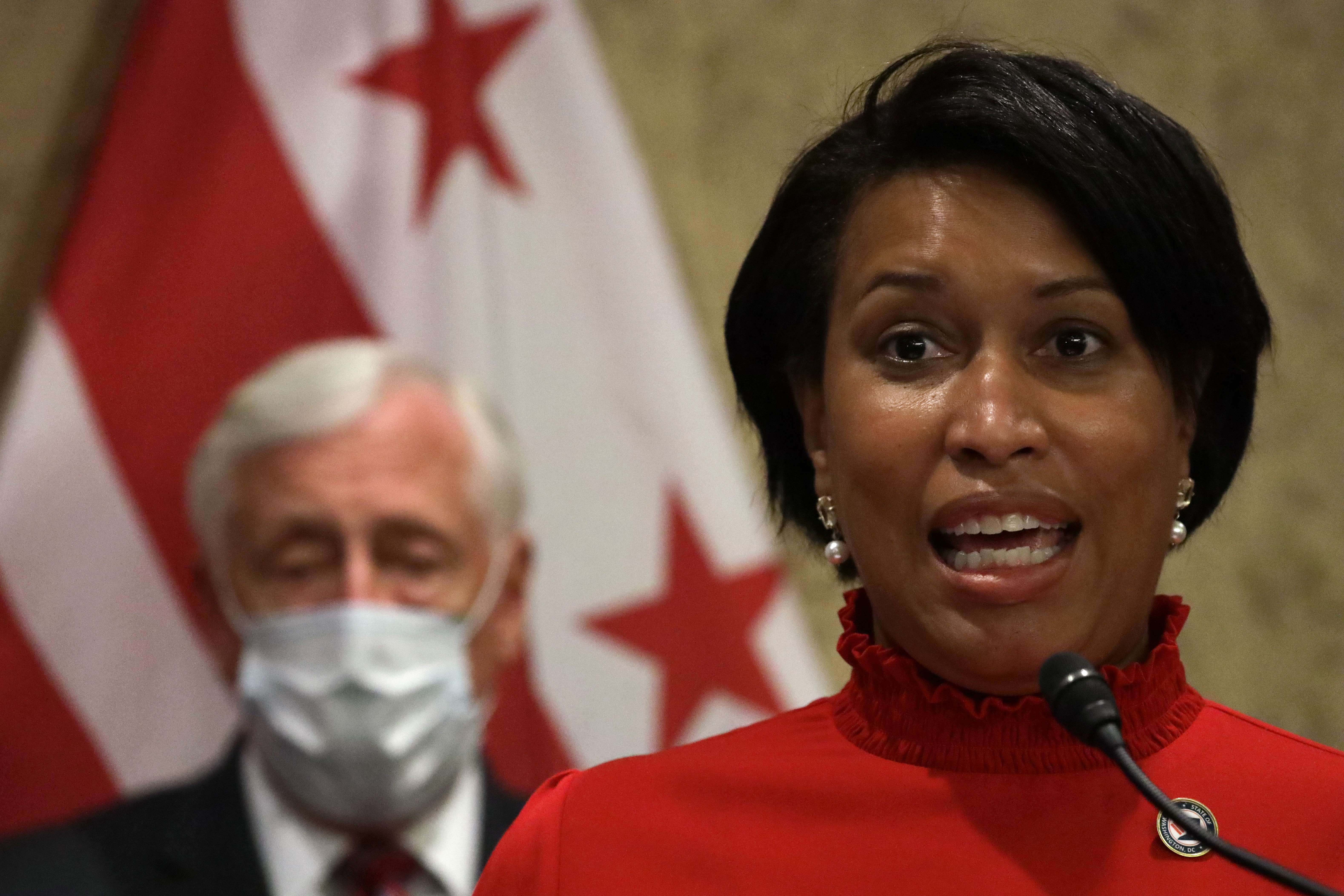 Wali Kota Washington Muriel Bowser