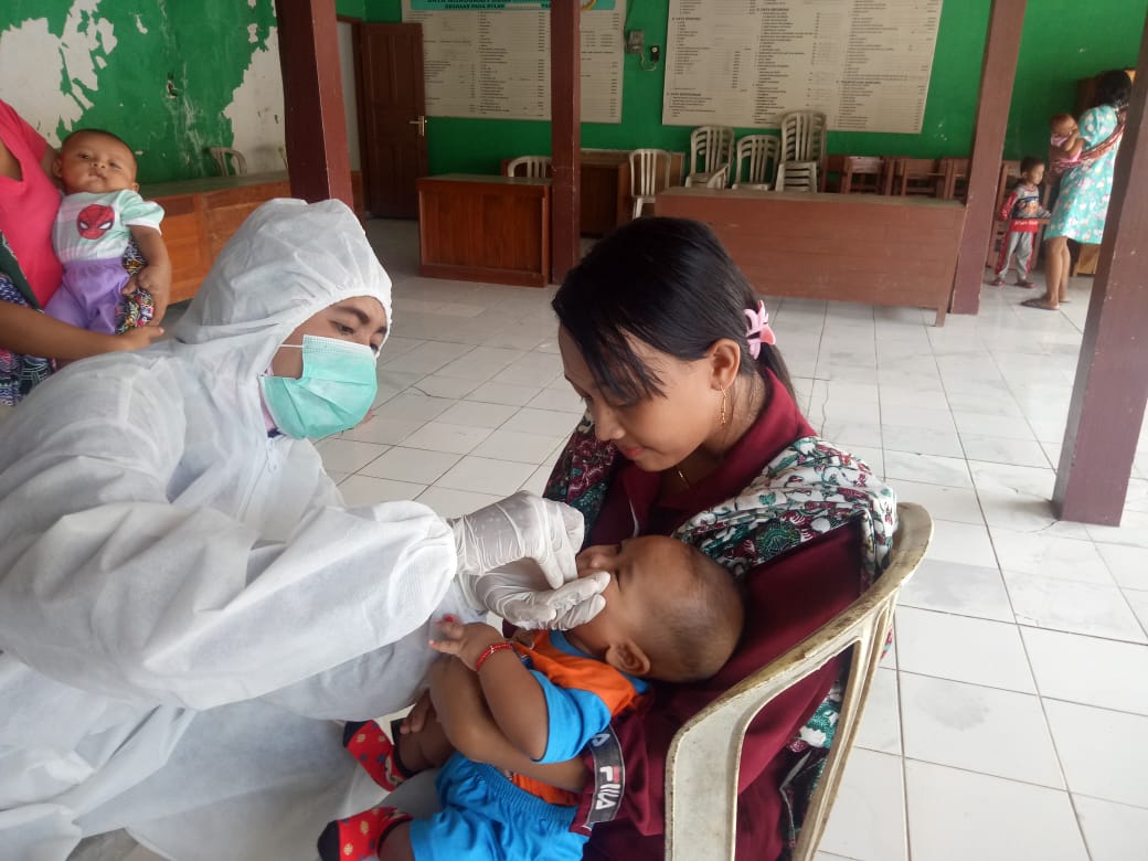 Pemberian vitamin untuk anak agar menambah asupan fgizi mencegah stunting