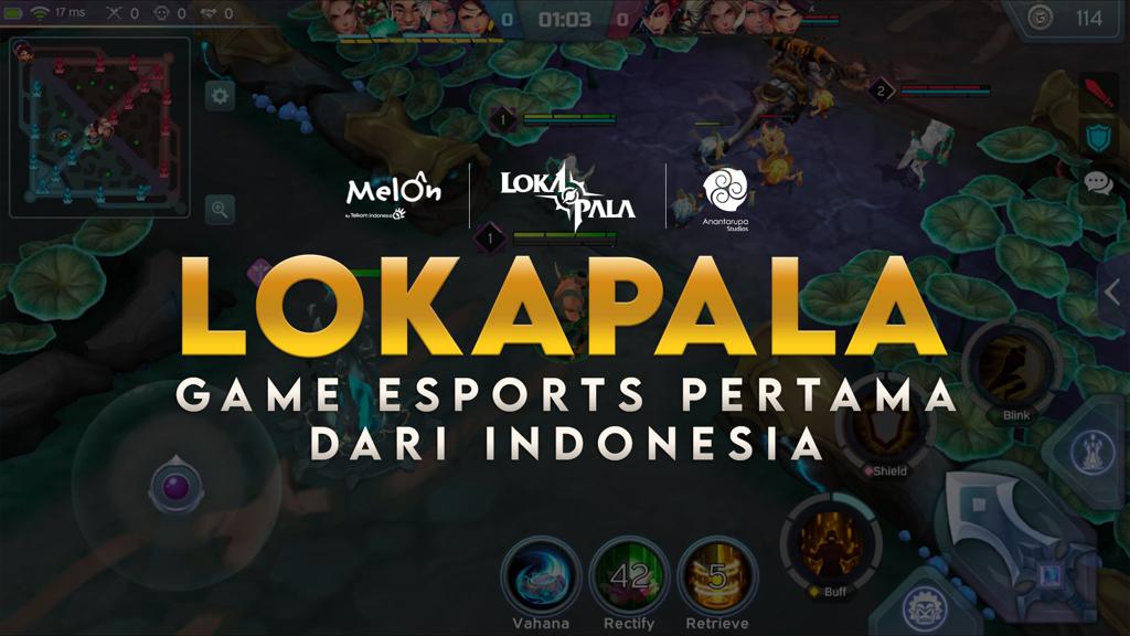 Lokapala, game Esports pertama dari Indonesia.