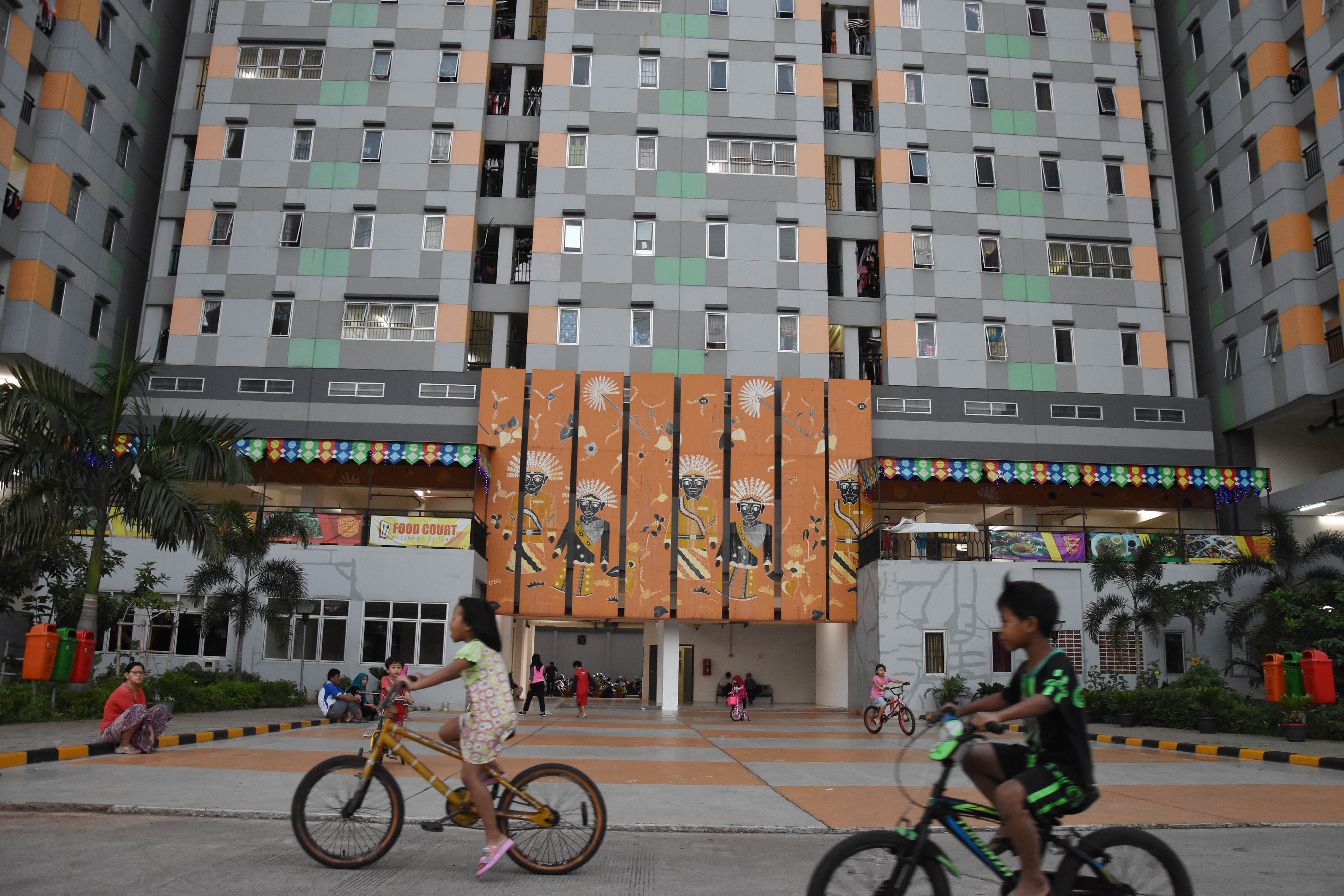 DKI Bebaskan Retribusi Rusunawa