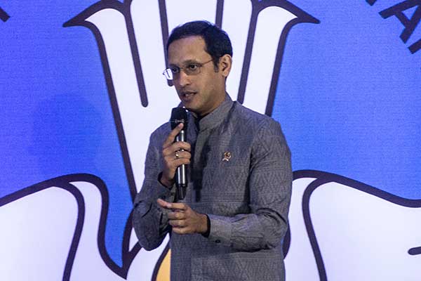 Mendikbud Nadiem Makarim