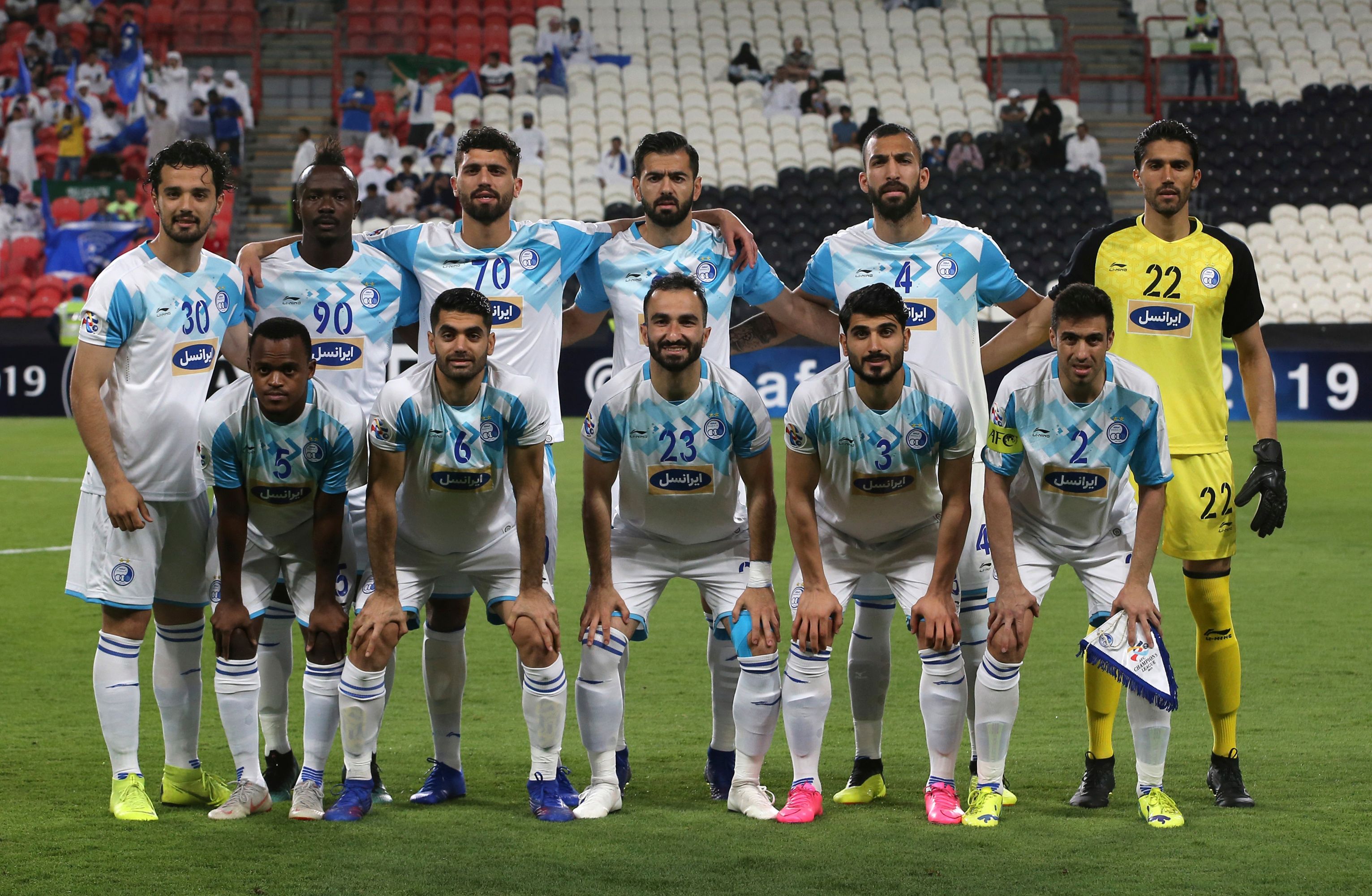 Tim Esteghlal/Iran
