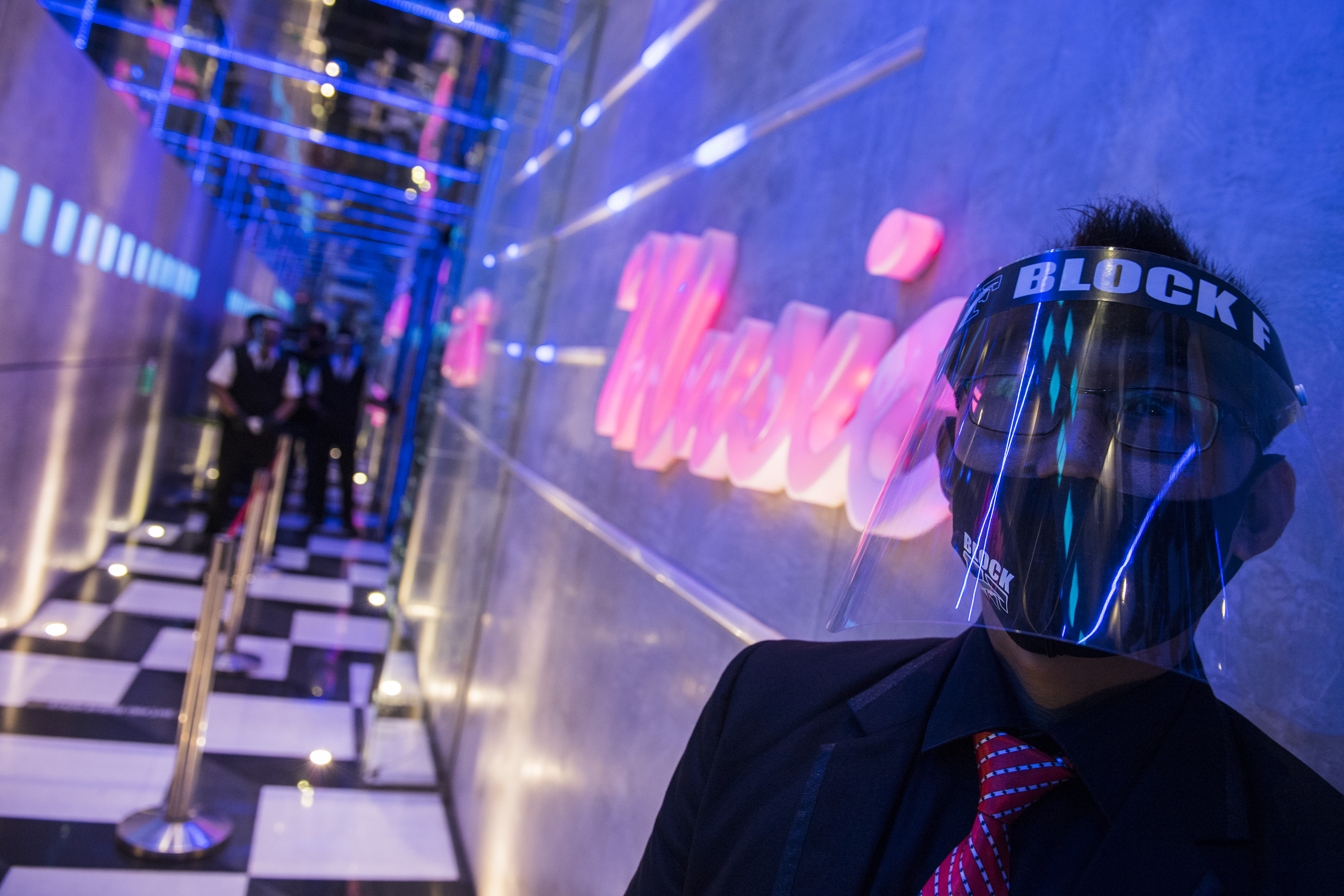 Simulasi operasional tempat hiburan malam saat pandemi covid-19.