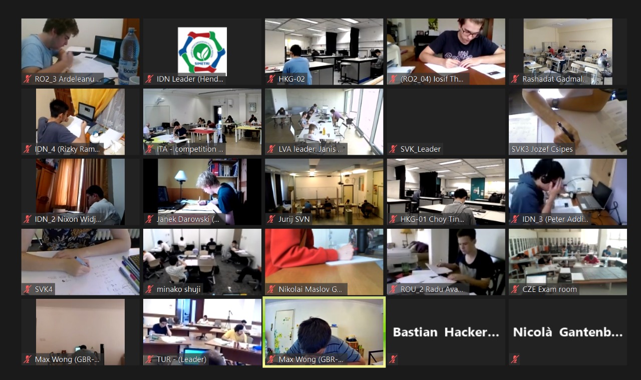 Pelaksanaan European Physics Olympiad (EuPhO) ke-4 yang diselenggarakan secara daring dari tanggal 20–26 Juli 2020.