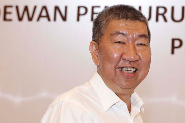 Ketua Umum DPP Realestat Indonesia (REI) periode 2019-2022, Paulus Totok Lusida 