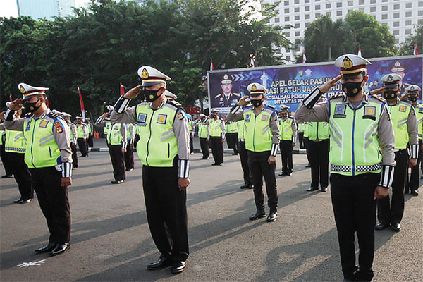 APEL OPERASI PATUH JAYA 2020