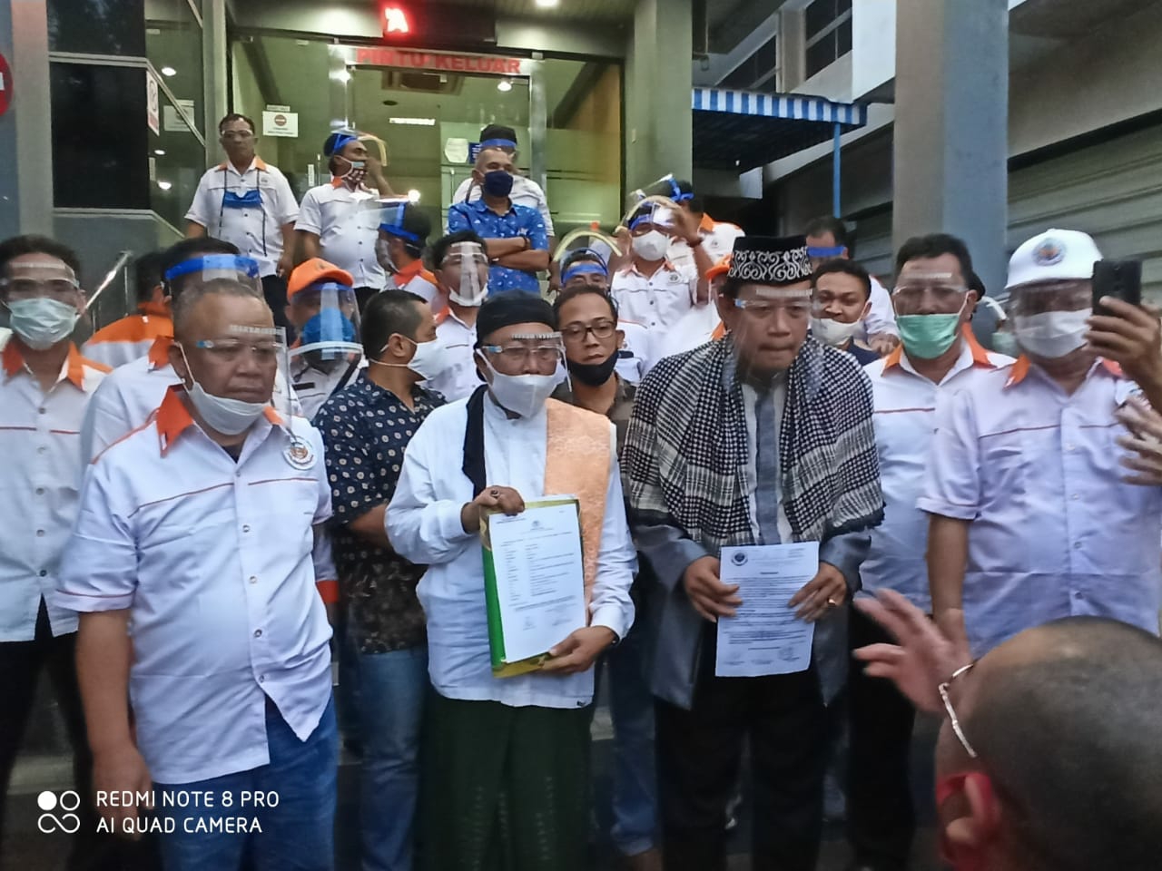 Rasi melaporkan penghujatan kitab Safinatun Najah yang merupakan ringkasan kitab Imam Syafii.