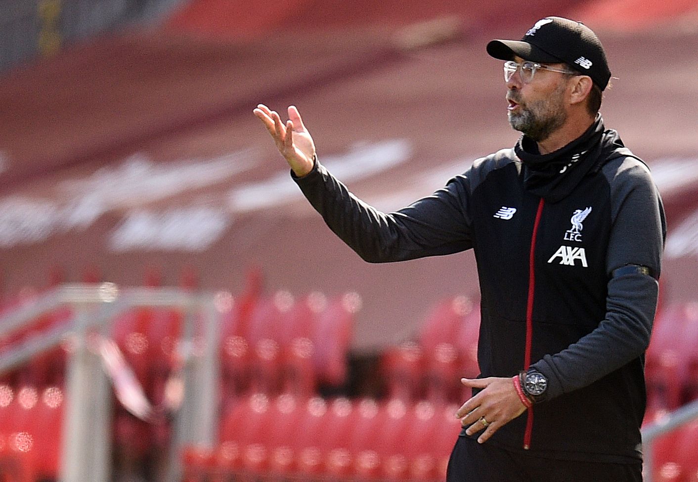 Pelatih Liverpool Jurgen Klopp