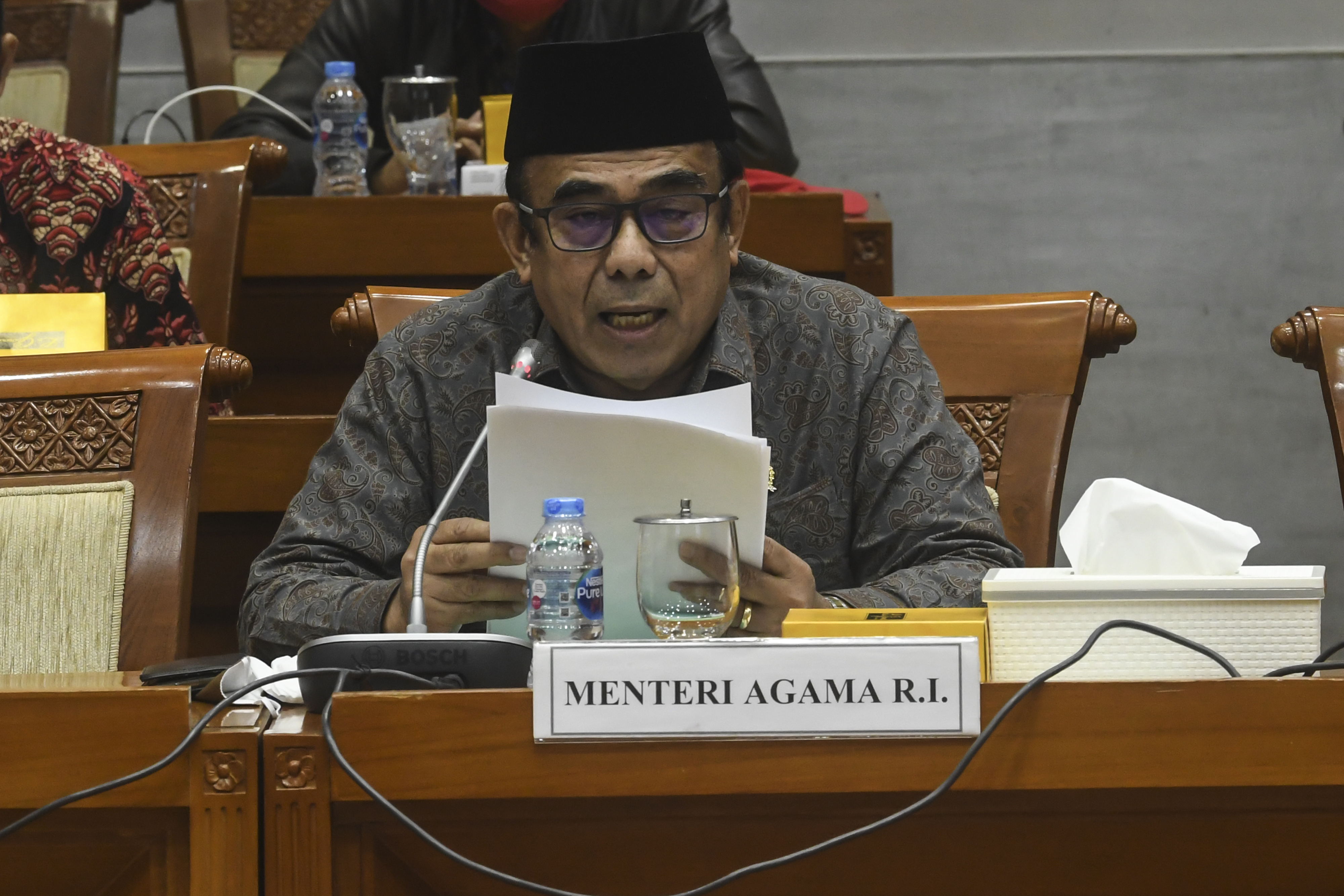 Menteri Agama Fachrul Razi