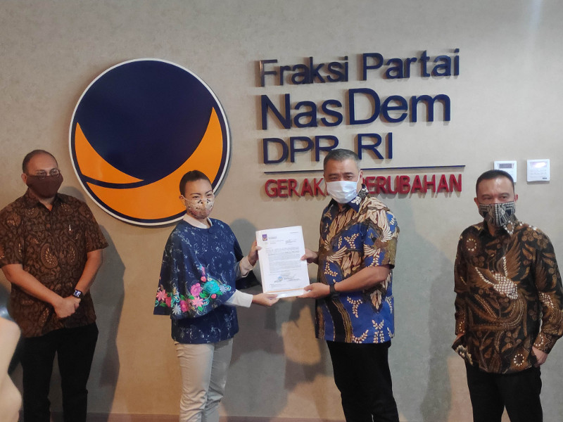 Dukungan NasDem untuk Rahayu Saraswati Djojohadikusumo di Pilkada Tangsel