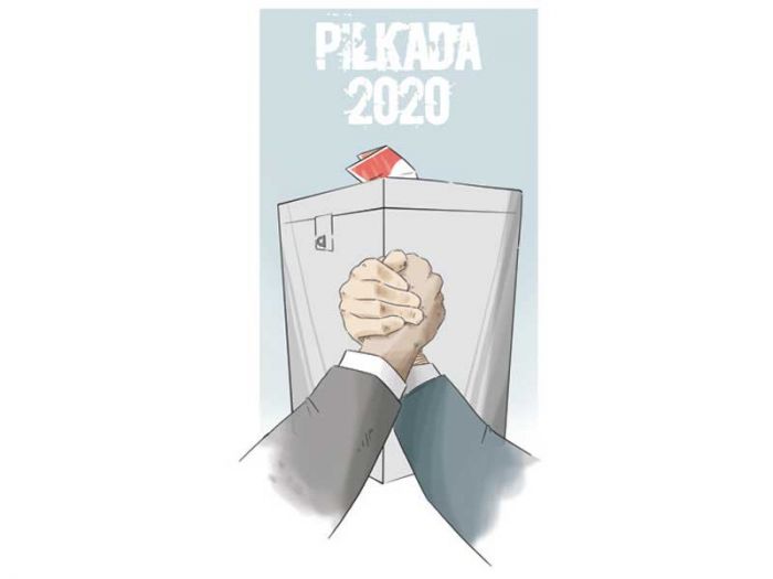 Ilustrasi Pilkada 2020