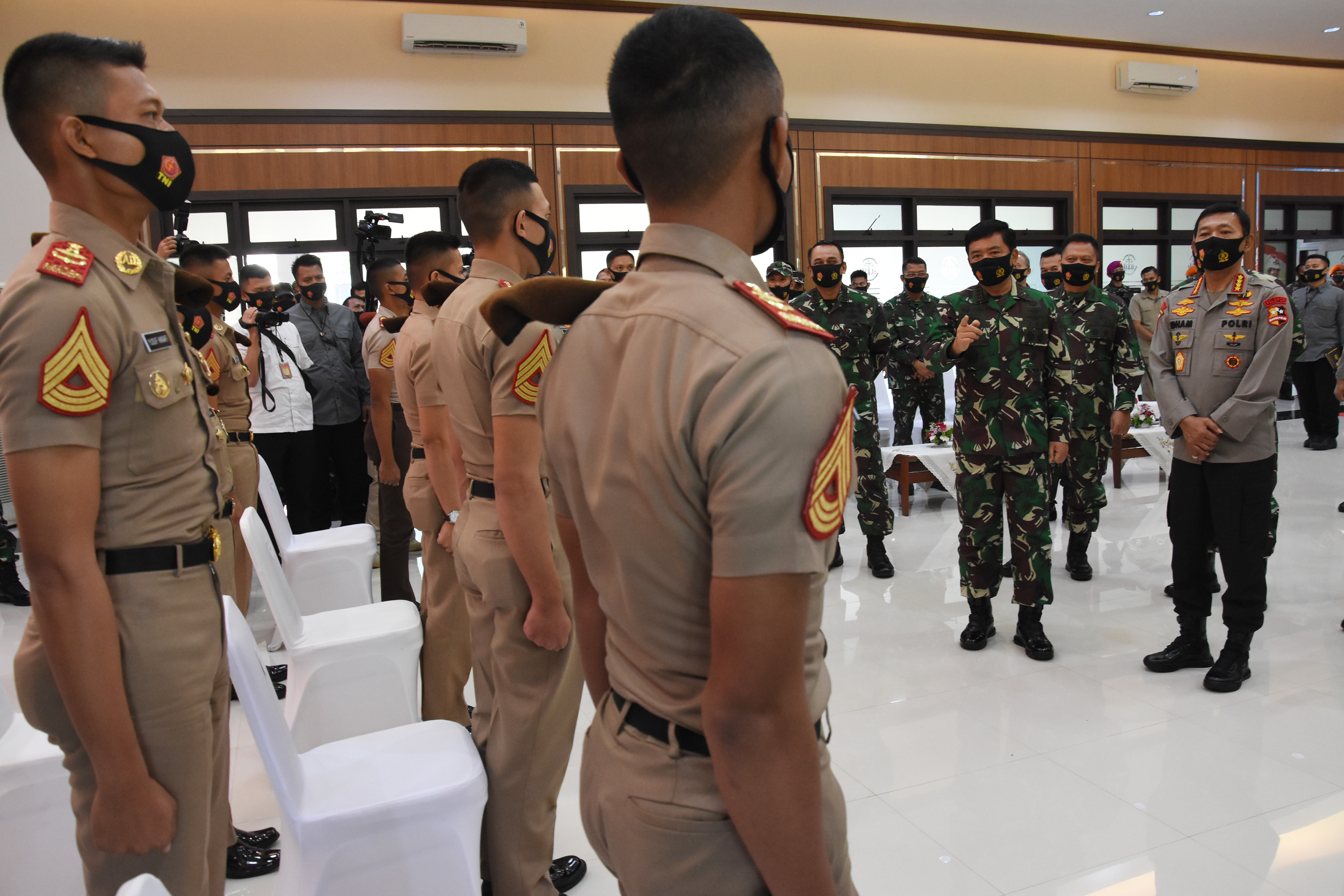 Pembekalan perwira remaja