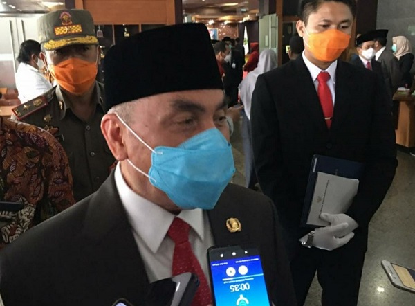 Gubernur Kalimantan Timur Isran Noor resmi menjadi Ketua DPW Partai NasDem wilayah Kaltim