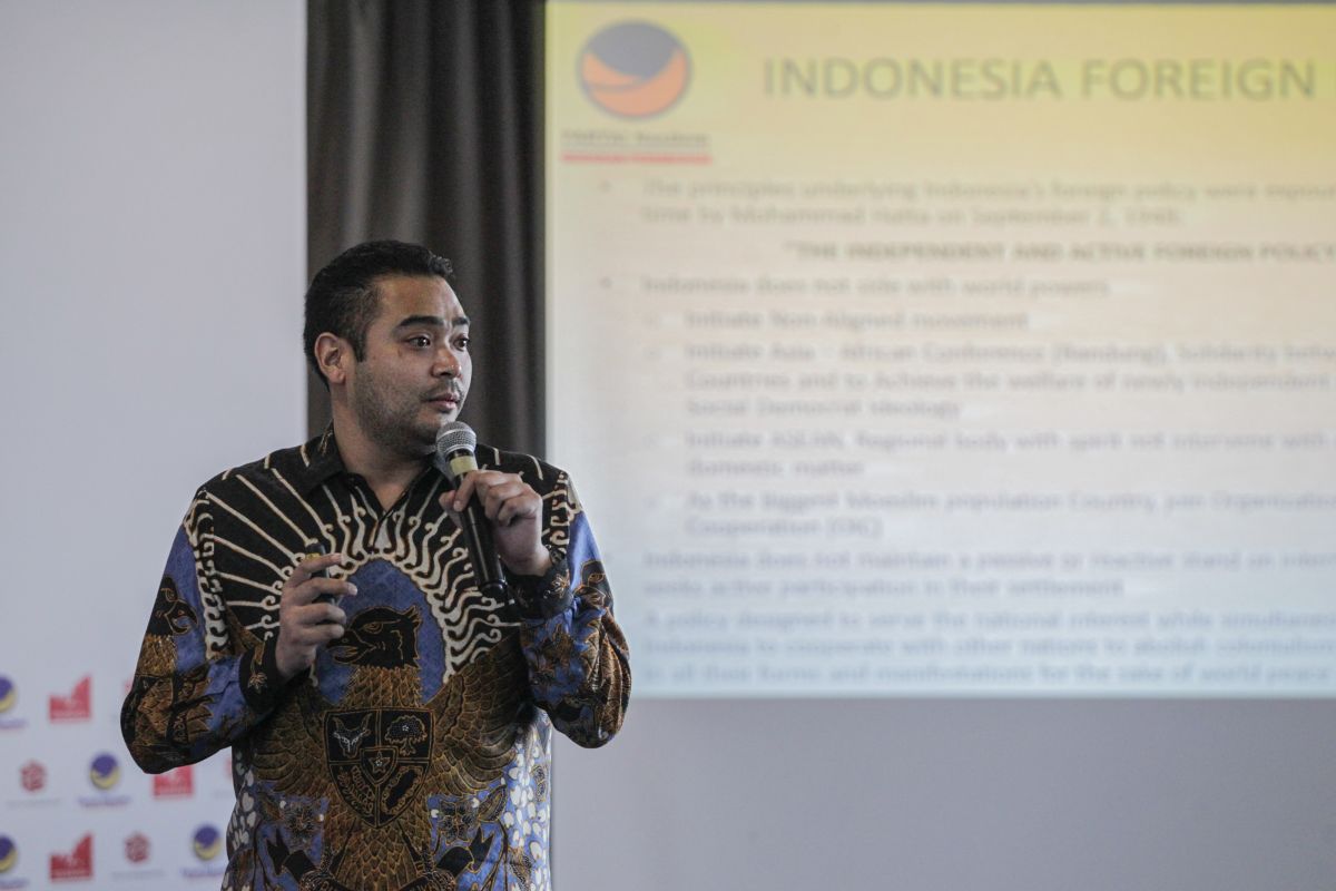 Ketua Umum GP NasDem, Prananda Surya Paloh