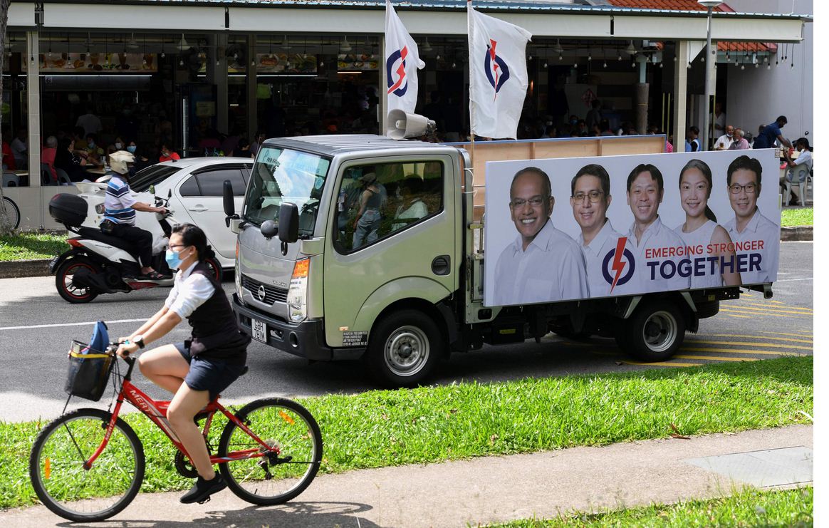 Singapura akan menggelar pemilu pada Jumat (10/7/2020). 
