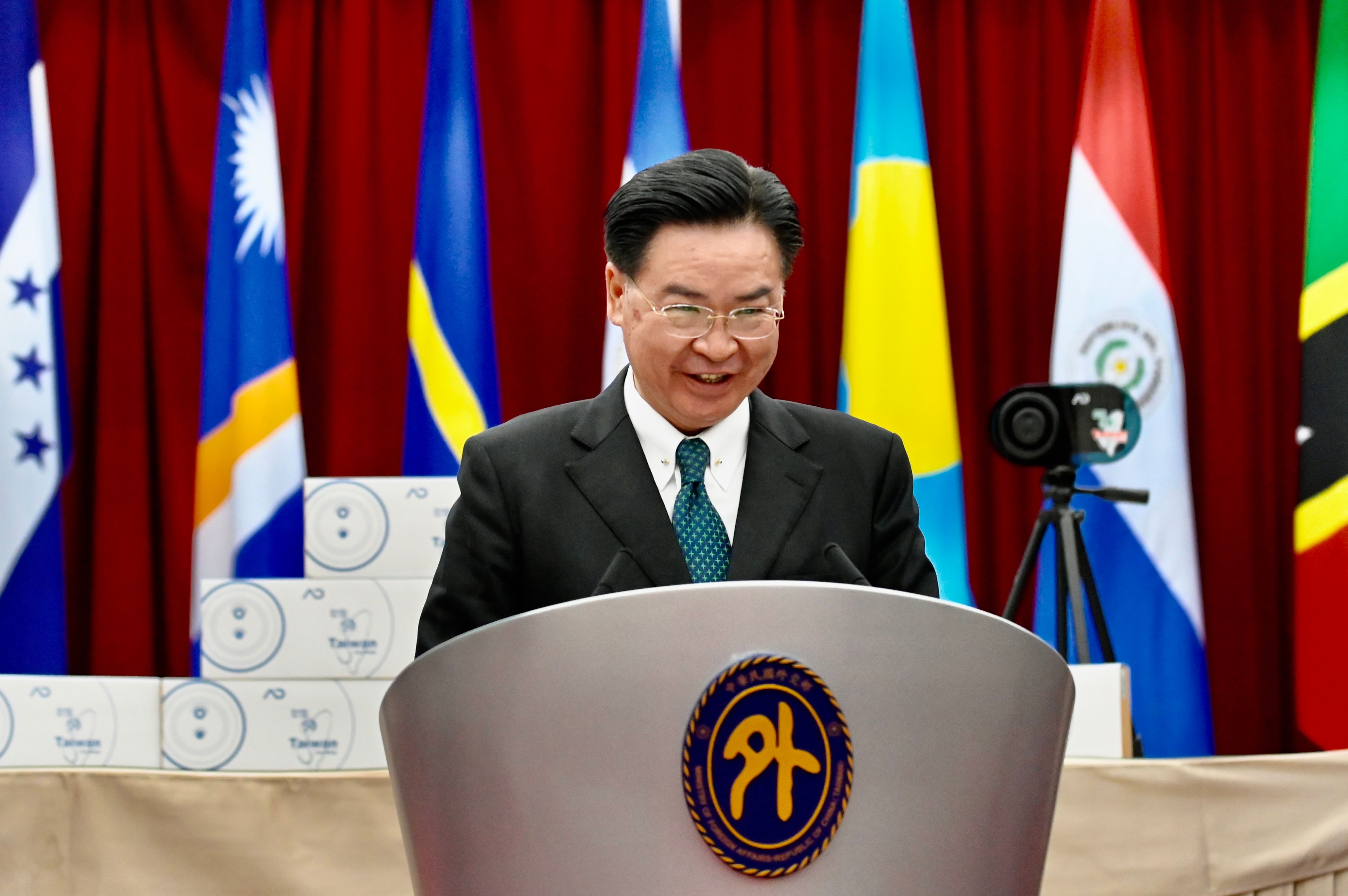 Menteri Luar Negeri Taiwan Joseph Wu