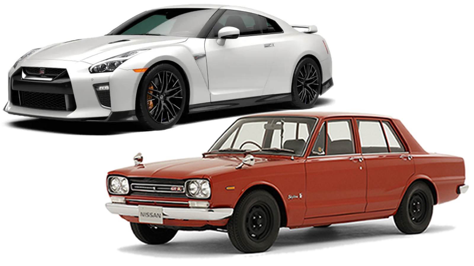 'DNA' heroik dari mobil itu diwariskan hingga hari ini melalui model terkini Nissan GT-R.