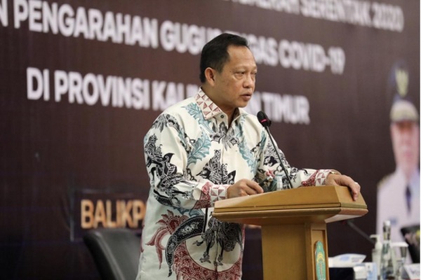 Mendagri: Vaksin dari Tiongkok Belum Tentu Hilangkan Covid-19