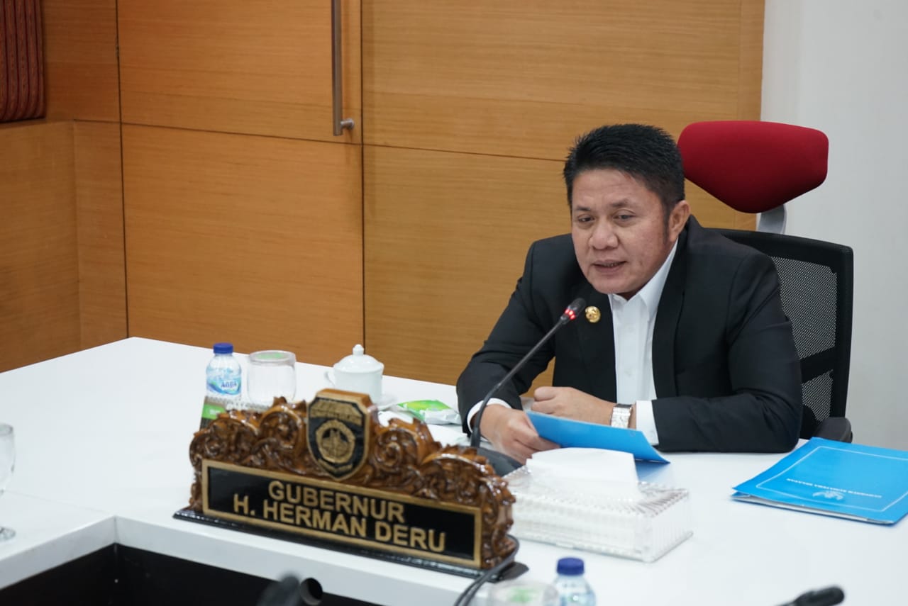Angka Sembuh Covid-19 Sumsel Lebih Dari 50 Persen, Herman Deru Beri Instruksi Masifkan Tracking dan Tracing.