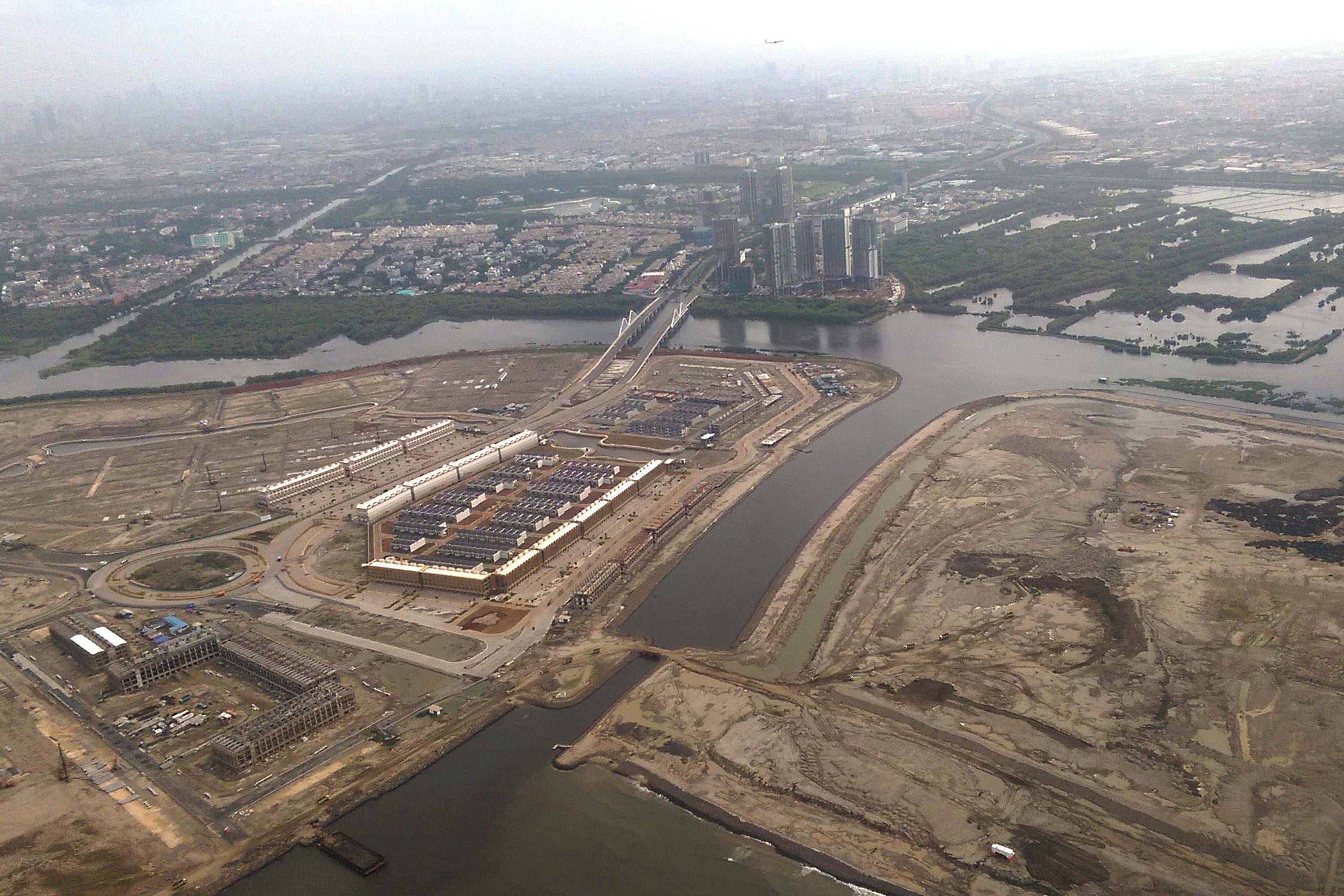 Reklamasi di Teluk Jakarta