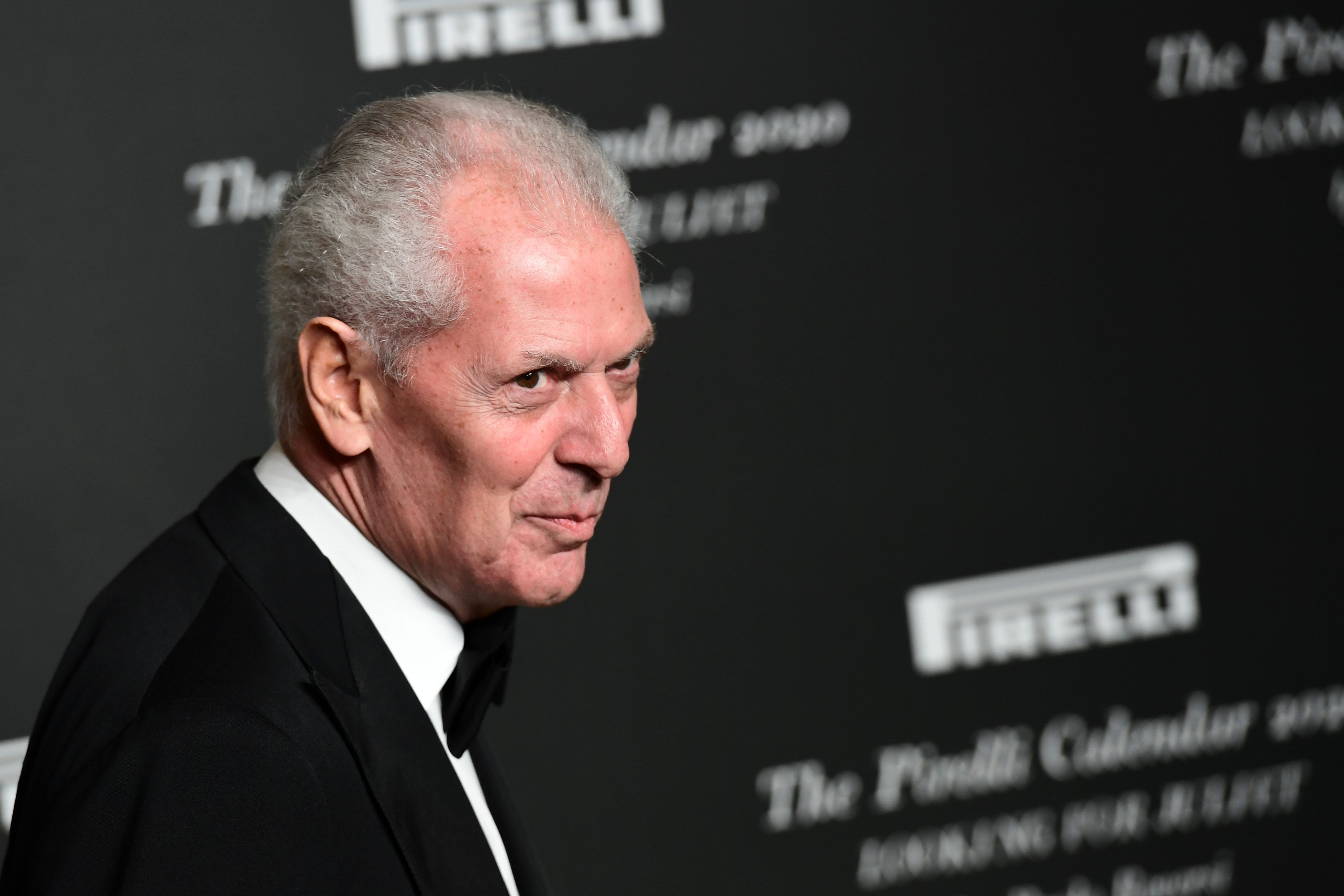 Pimpinan eksekutif Pirelli, Marco Tronchetti