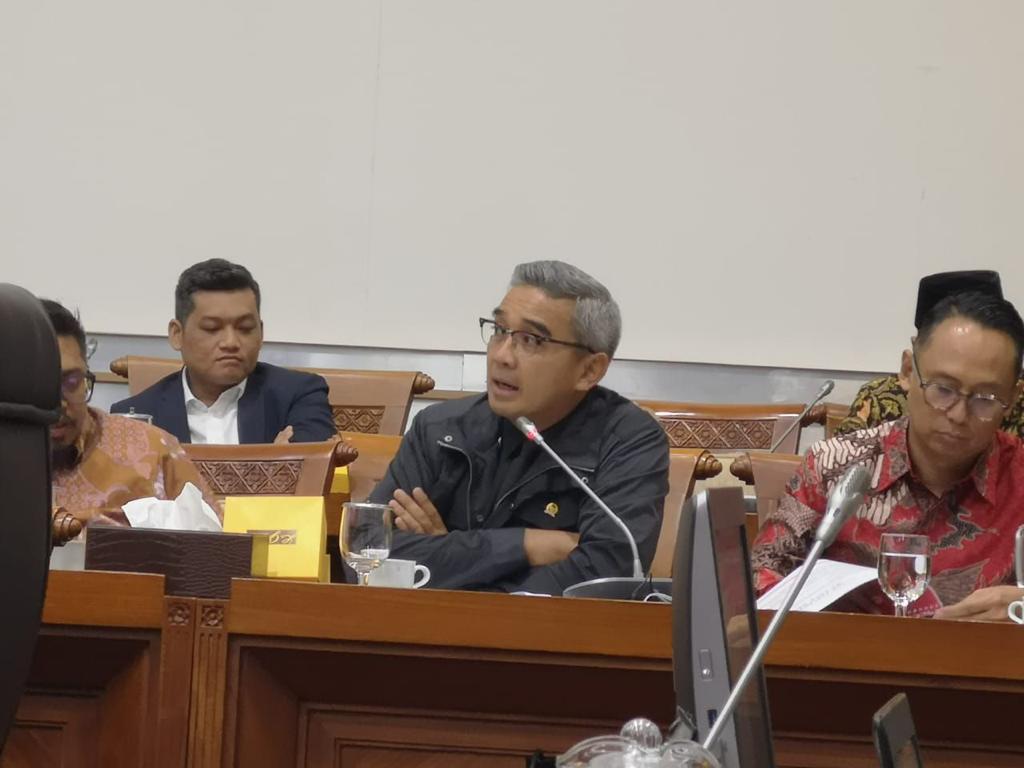 Anggota Badan Kerja Sama Antar-Parlemen DPR RI dari Fraksi NasDem, Muhammad Farhan