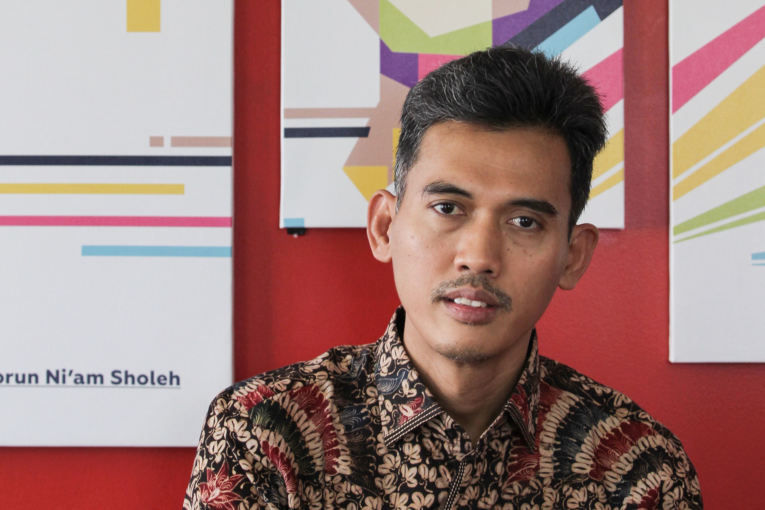 Wakil Ketua Majelis Fatwa MUI Asrorin Ni'am Sholeh