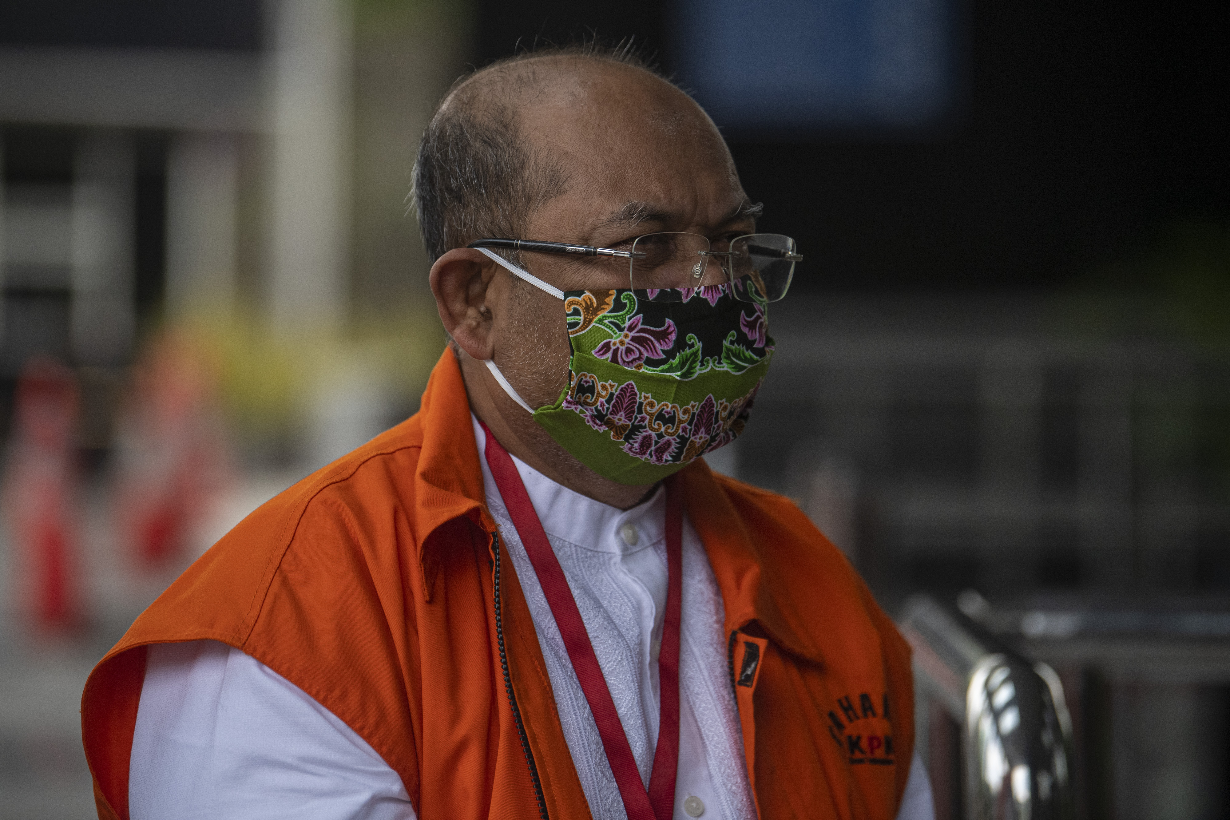 Bupati Kutai Timur nonaktif Ismunandar