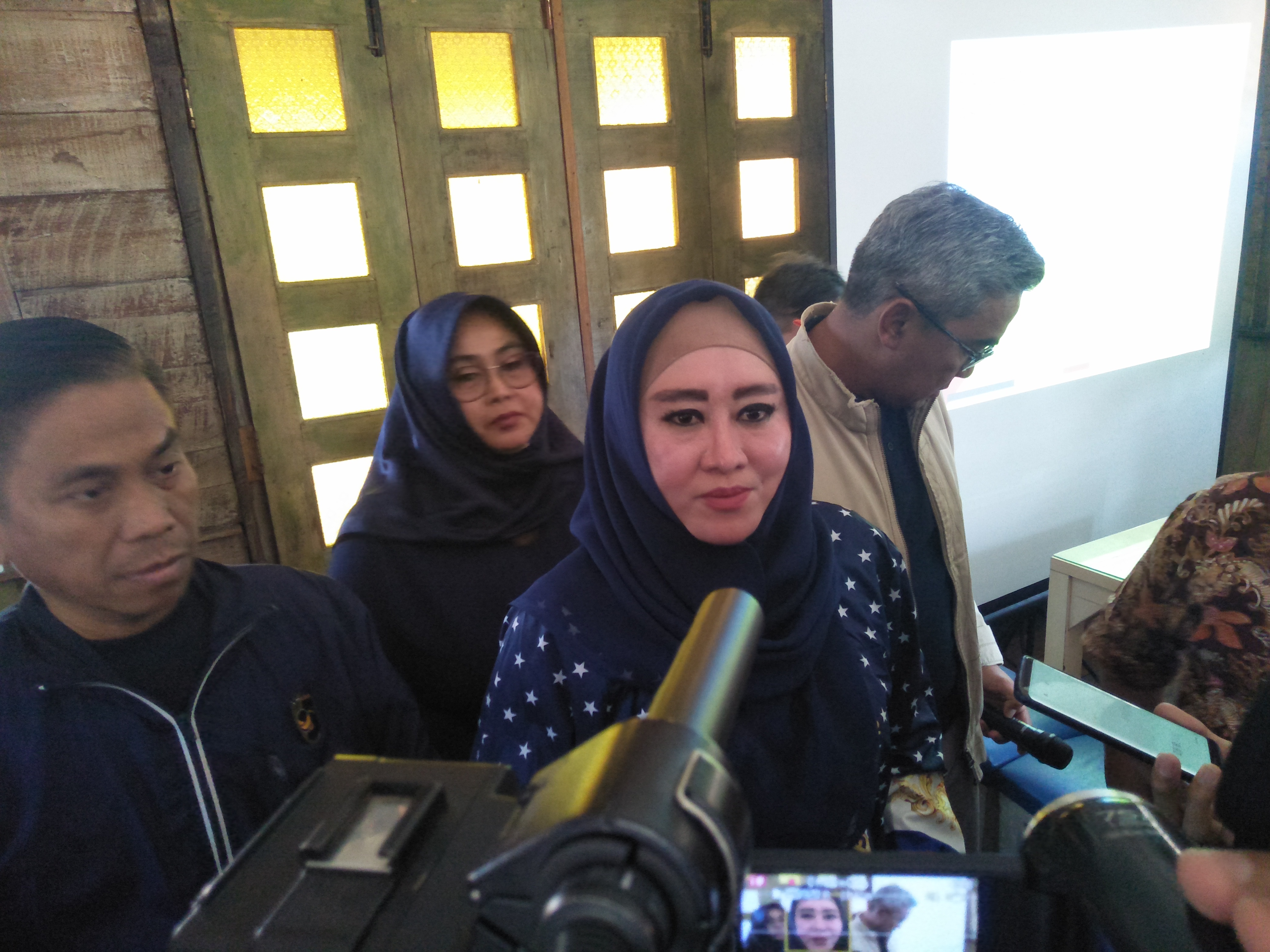 AnggotaDPR RI  dari Fraksi NasDem Lisda Hendrajoni