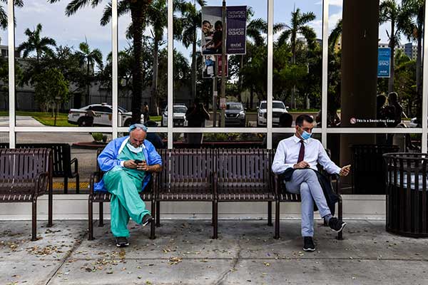 Kasus Covid-19 Naik di Wilayah Florida