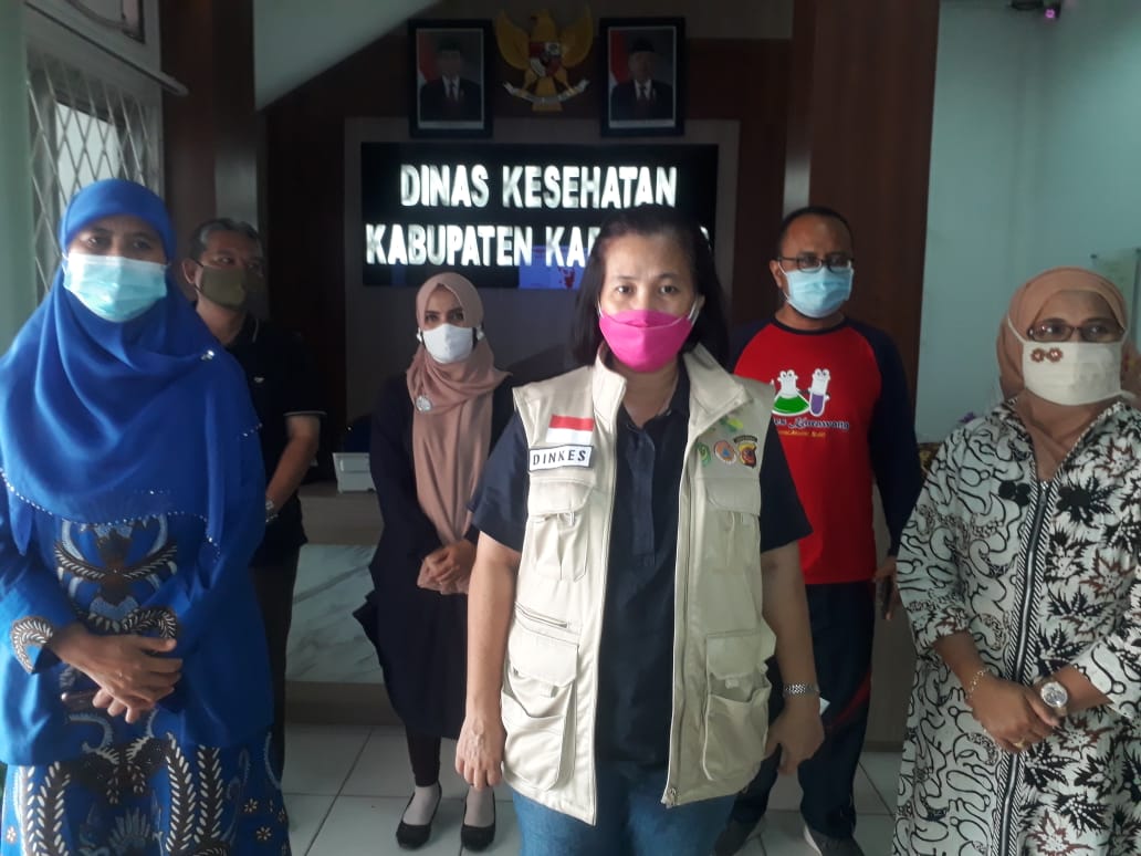 Kepala Dinas Kesehatan Nanik Jodjana 