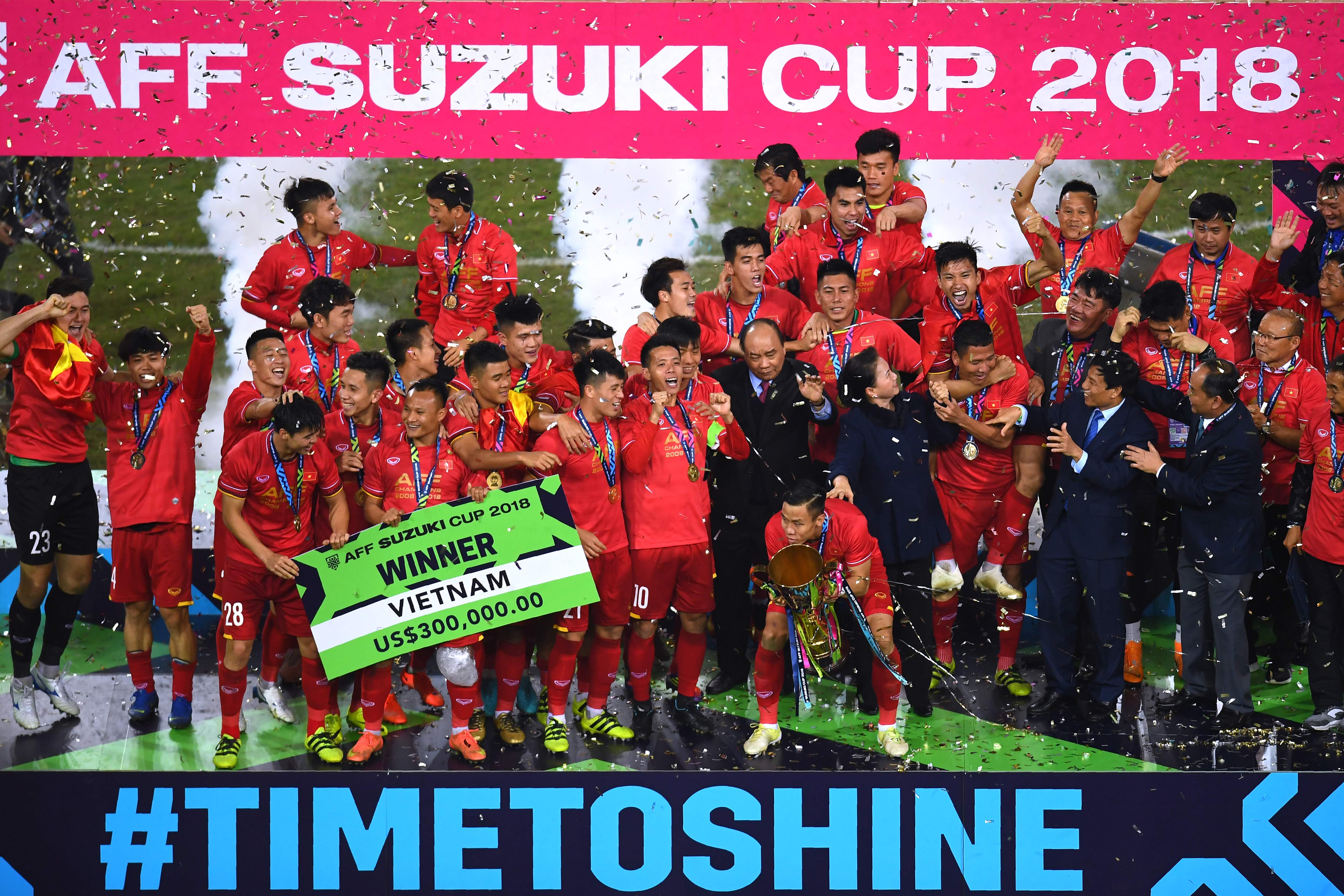 Vietnam juara piala AFF 2018