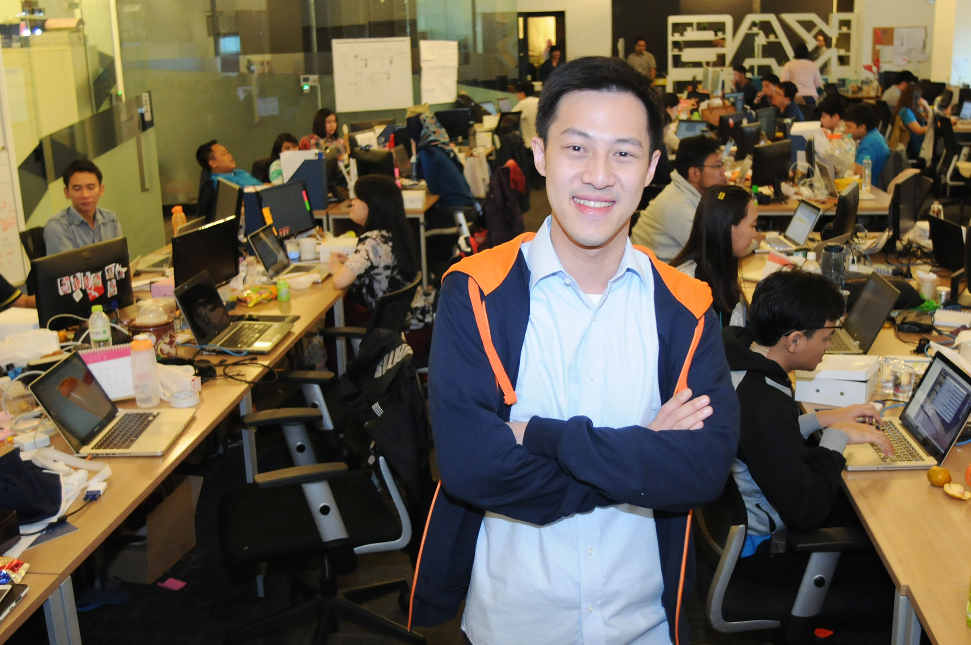 Pendiri komunitas Daring Kaskus Andrew Darwis  