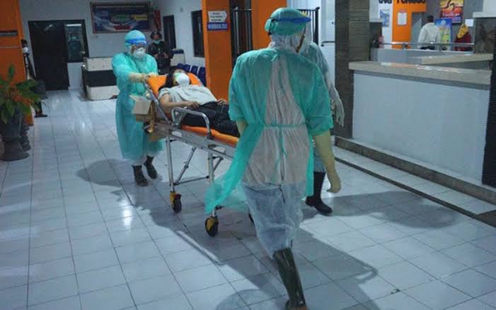 Rumah sakit rujukan covid-19 di Jatim. 