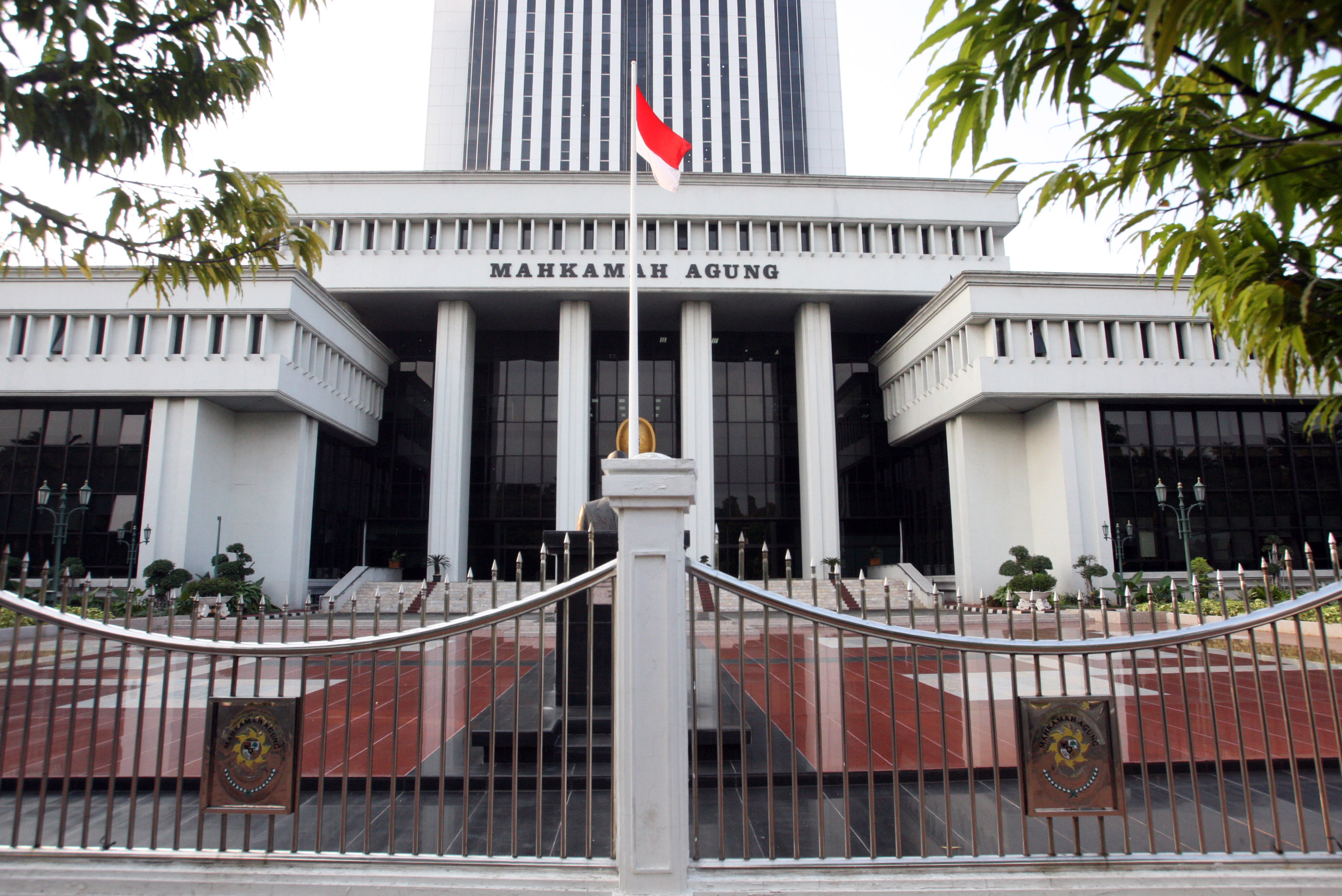  Gedung Mahkamah Agung (MA), Jakarta, Rabu (8/7).