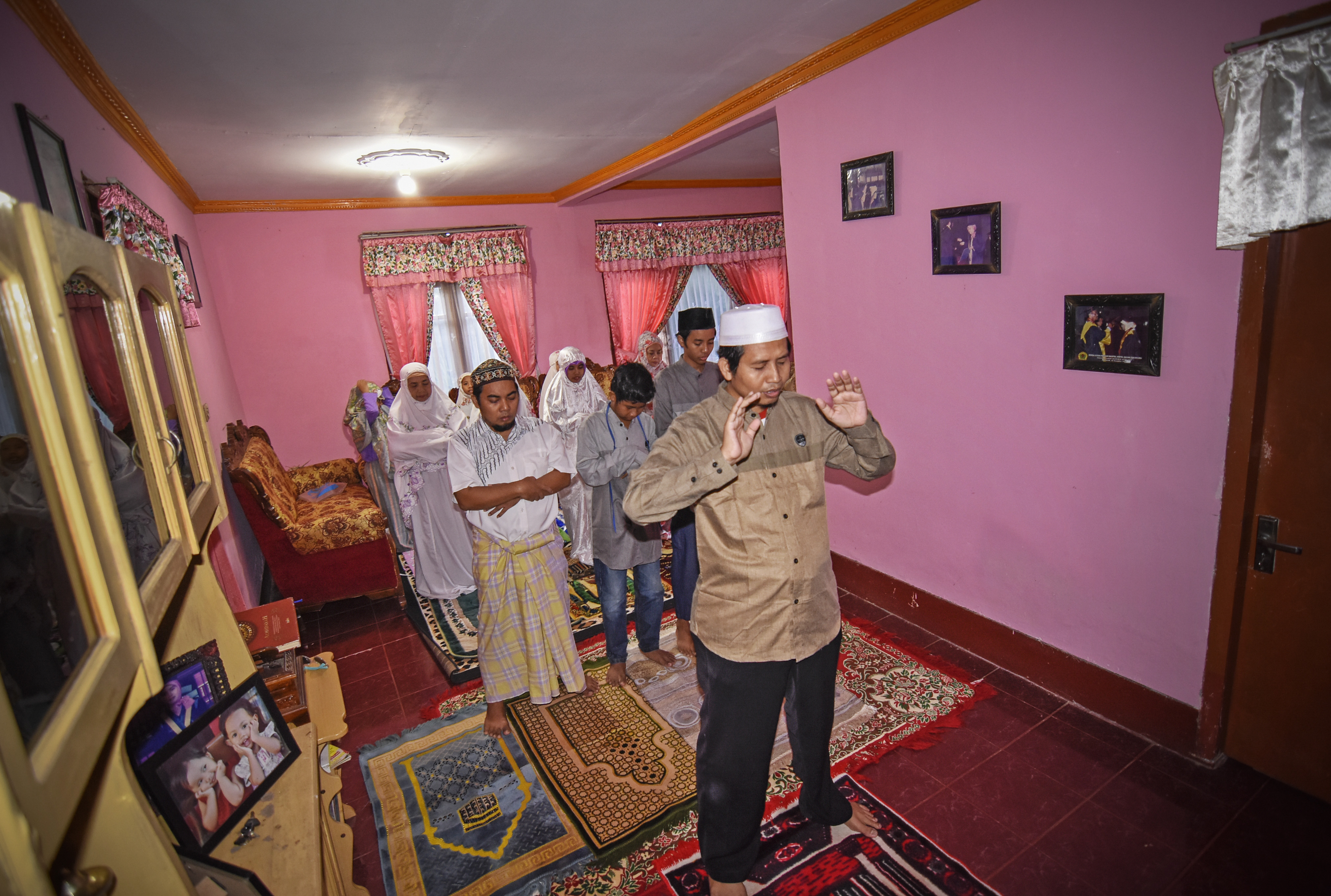 Salat Id di rumah