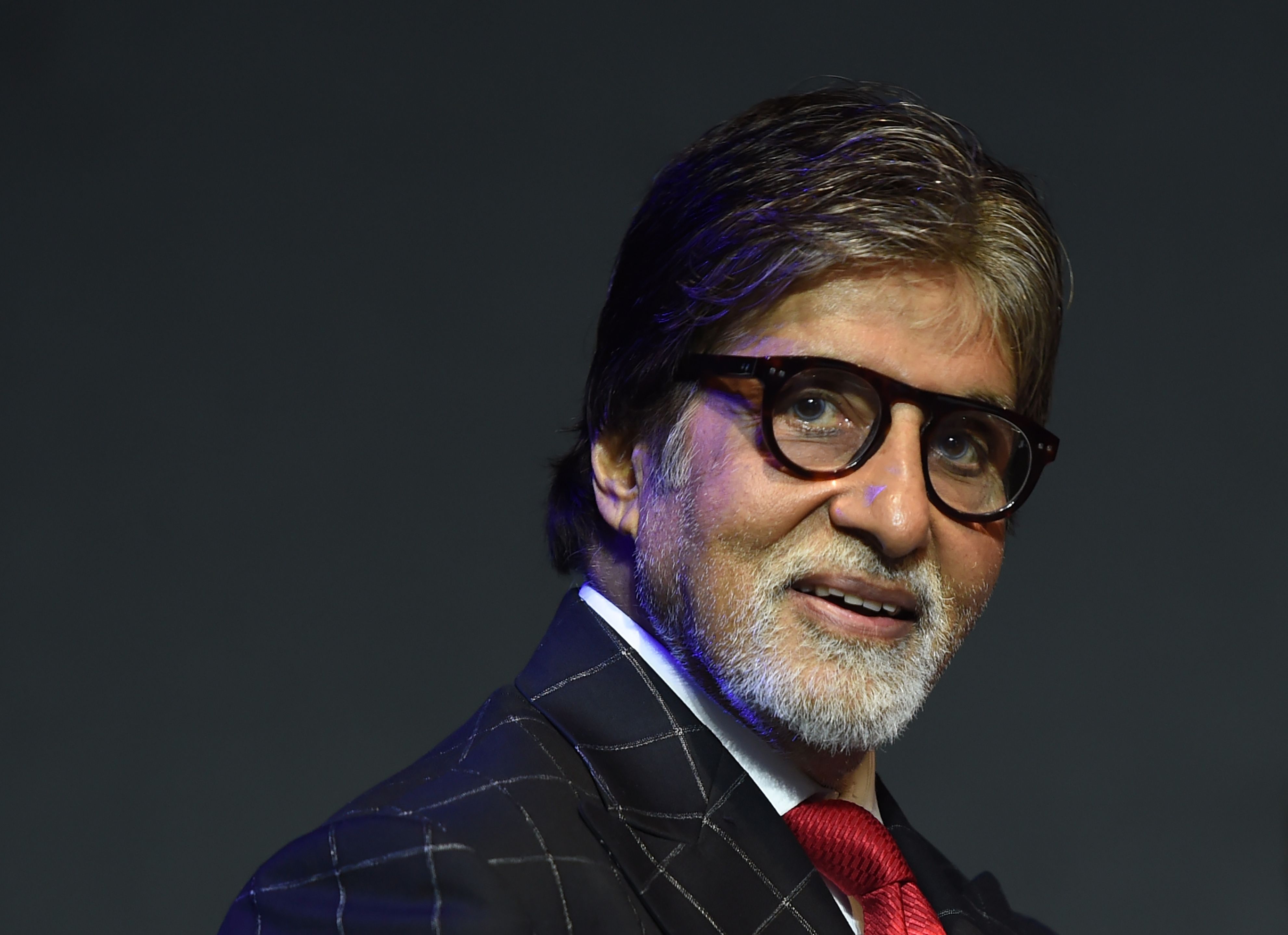 Bintang Bollywood Amitabh Bachchan