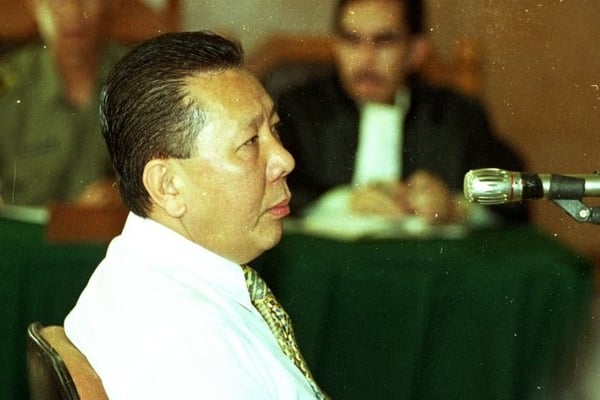 Buron kasus korupsi cessie Bank Bali Djoko Sugiarto Tjandra. 