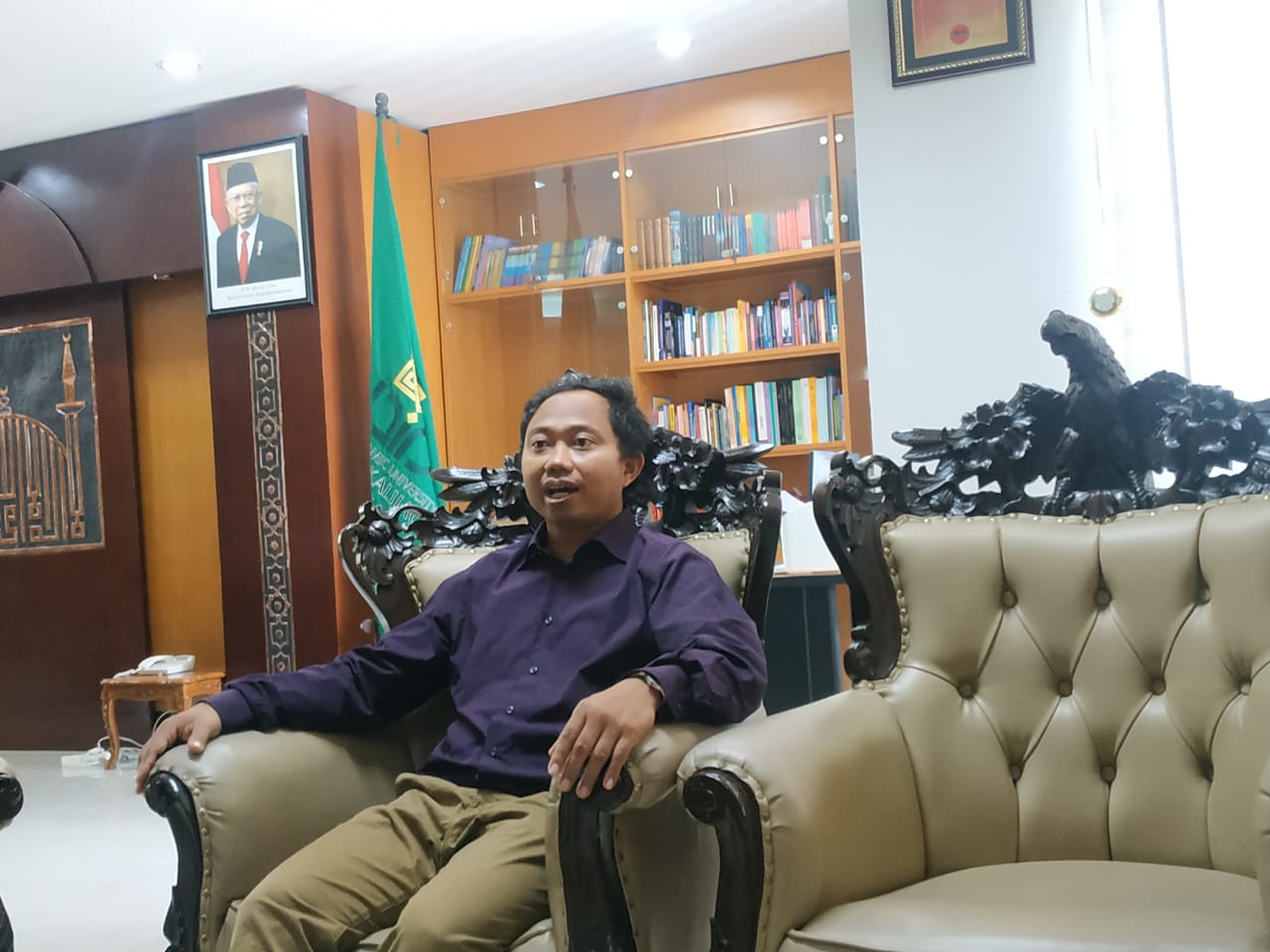  Rektor UIN Sunan Kalijaga, Prof Al Makin