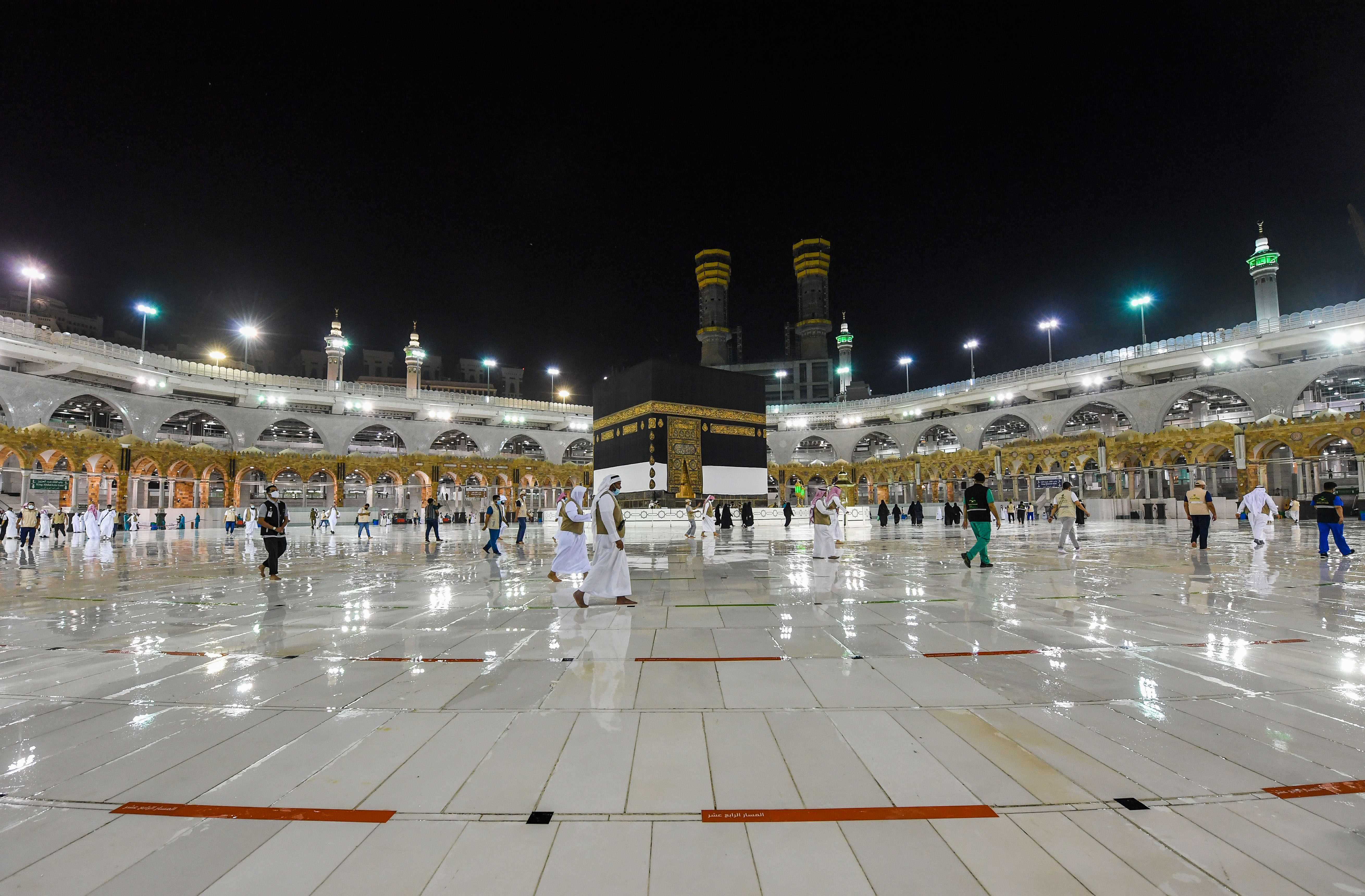 Handout Kementerian Informasi Arab Saudi