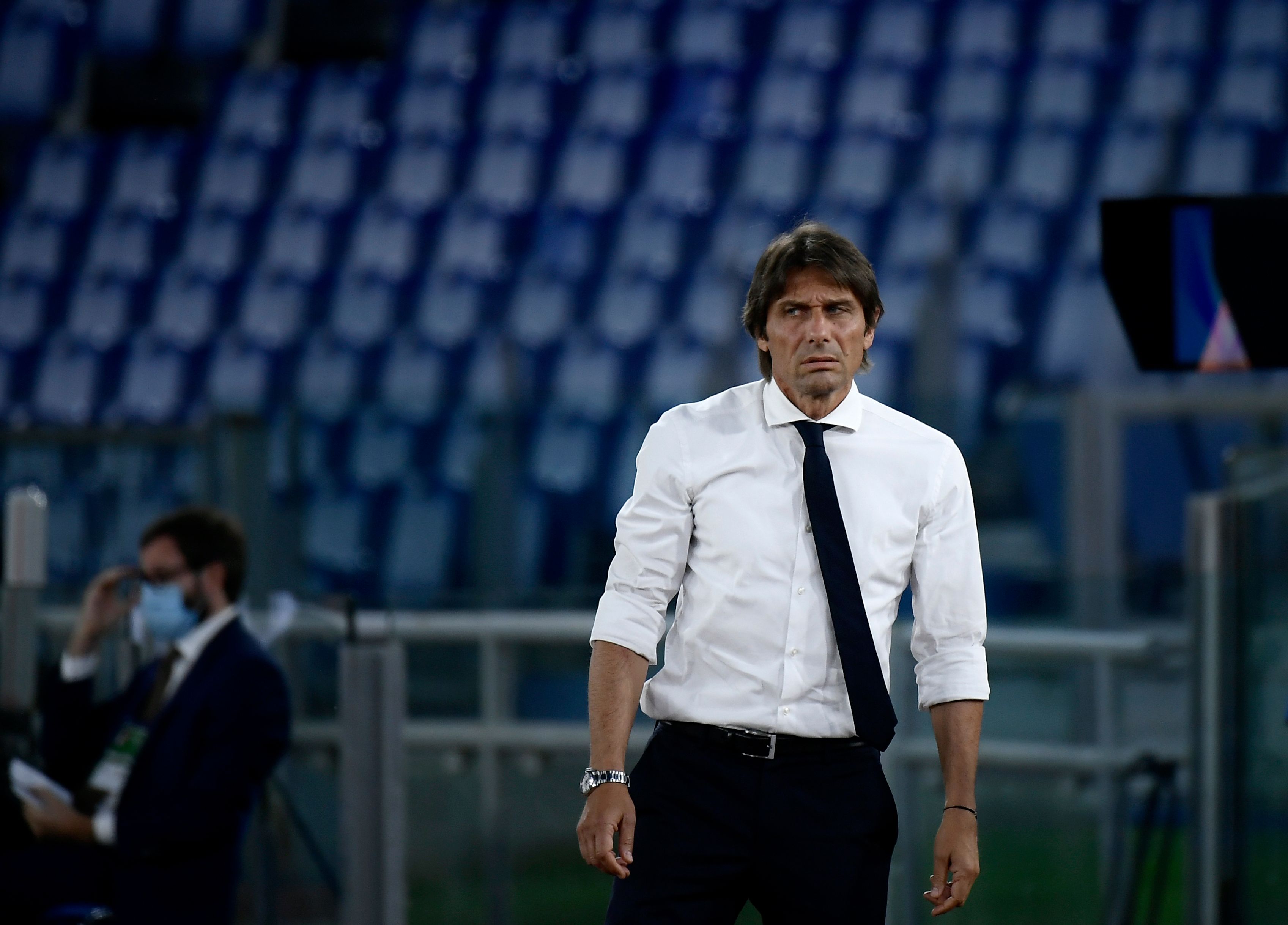 Pelatih Intern Milan Antonio Conte