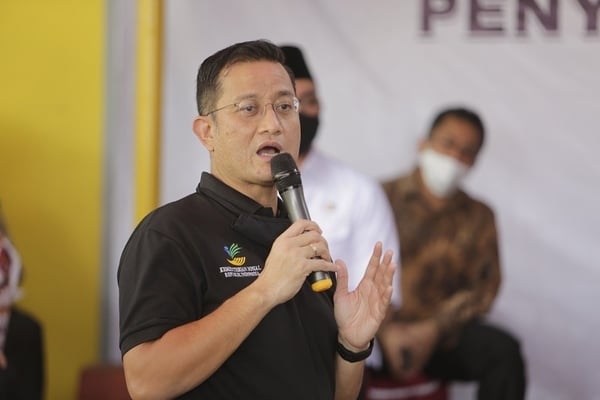 Menteri Sosial Juliari P Batubara