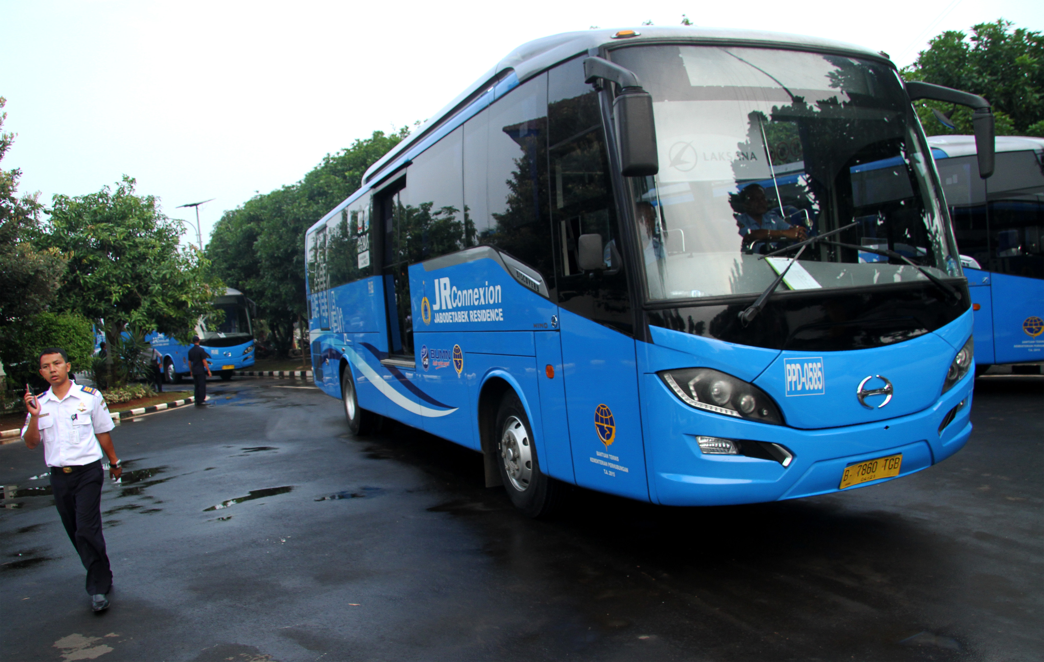 BPTJ Uji Coba JR Connexion Rute Sentul City-Blok M