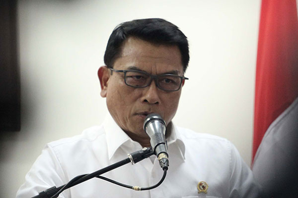 Kepala Staf Kepresidenan Moeldoko