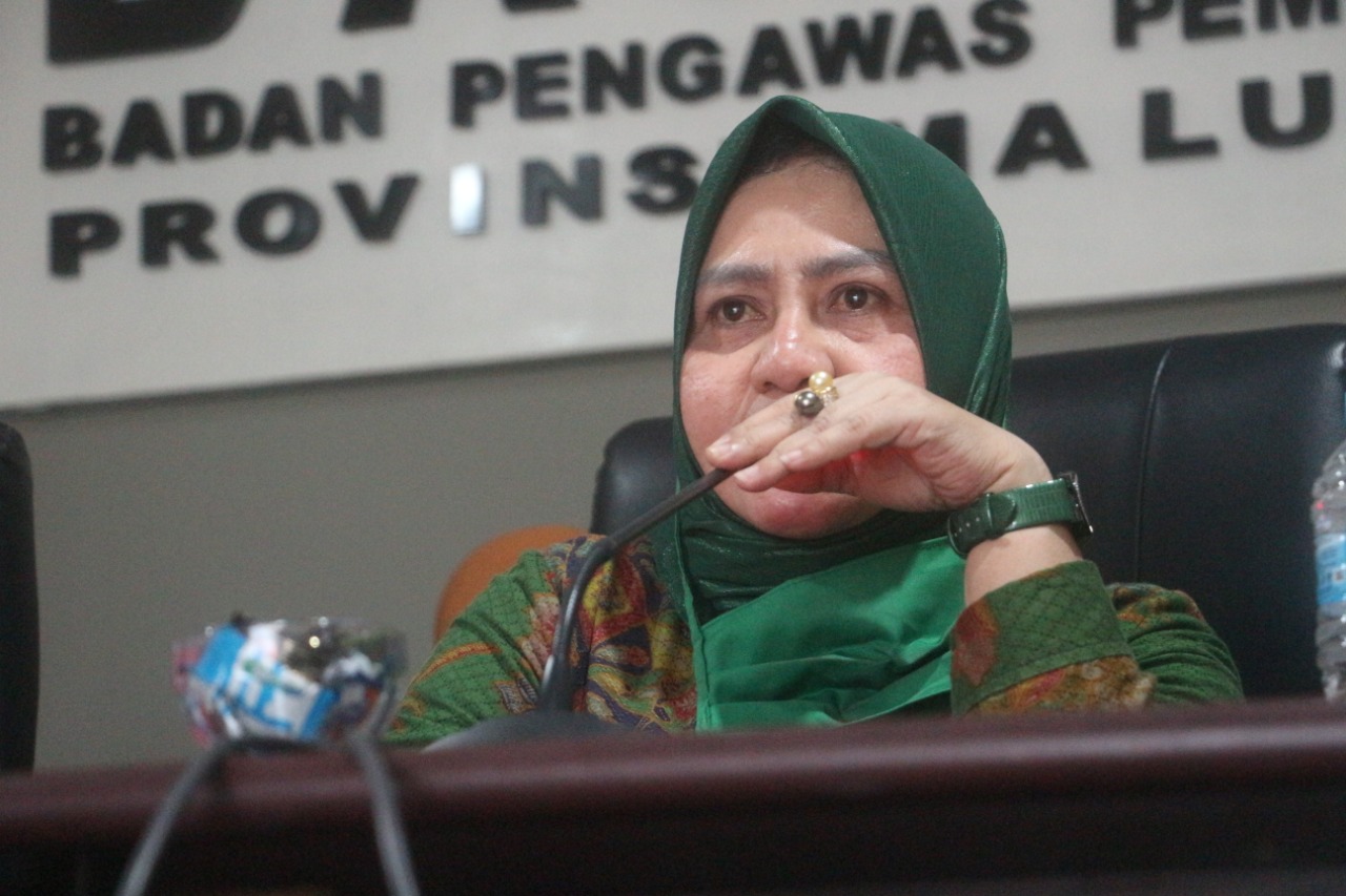  Anggota Bawaslu Provinsi Maluku Utara, Masita Nawawi Gani,