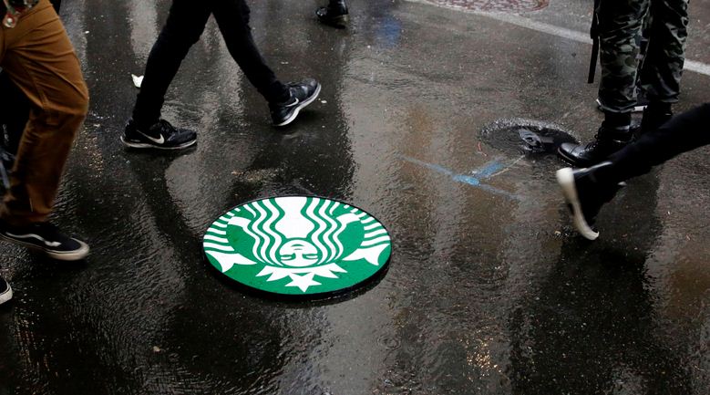 Logo Starbucks.