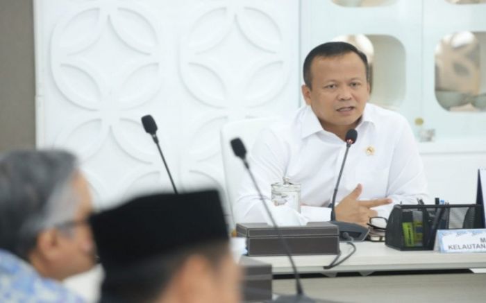 Menteri Kelautan dan Perikanan (KKP) Edhy Prabowo. 