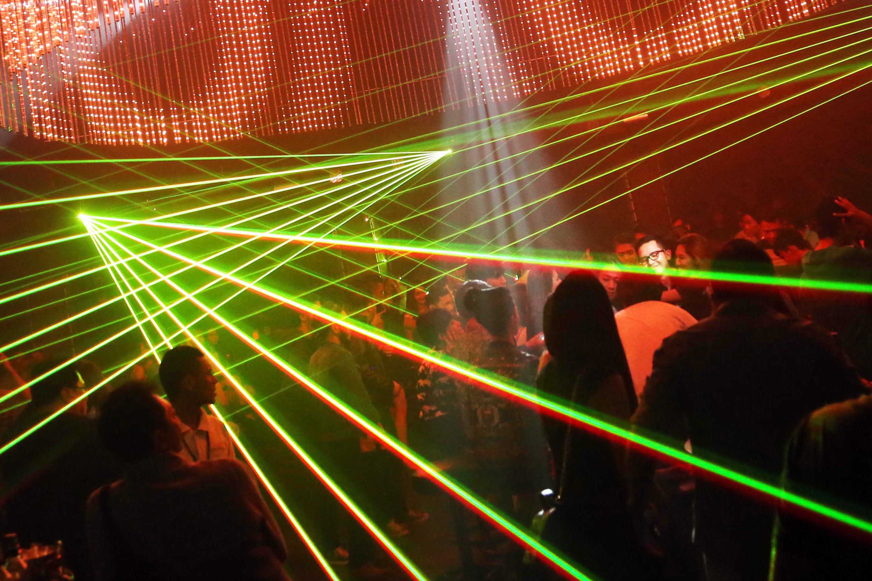 Suasana diskotek
